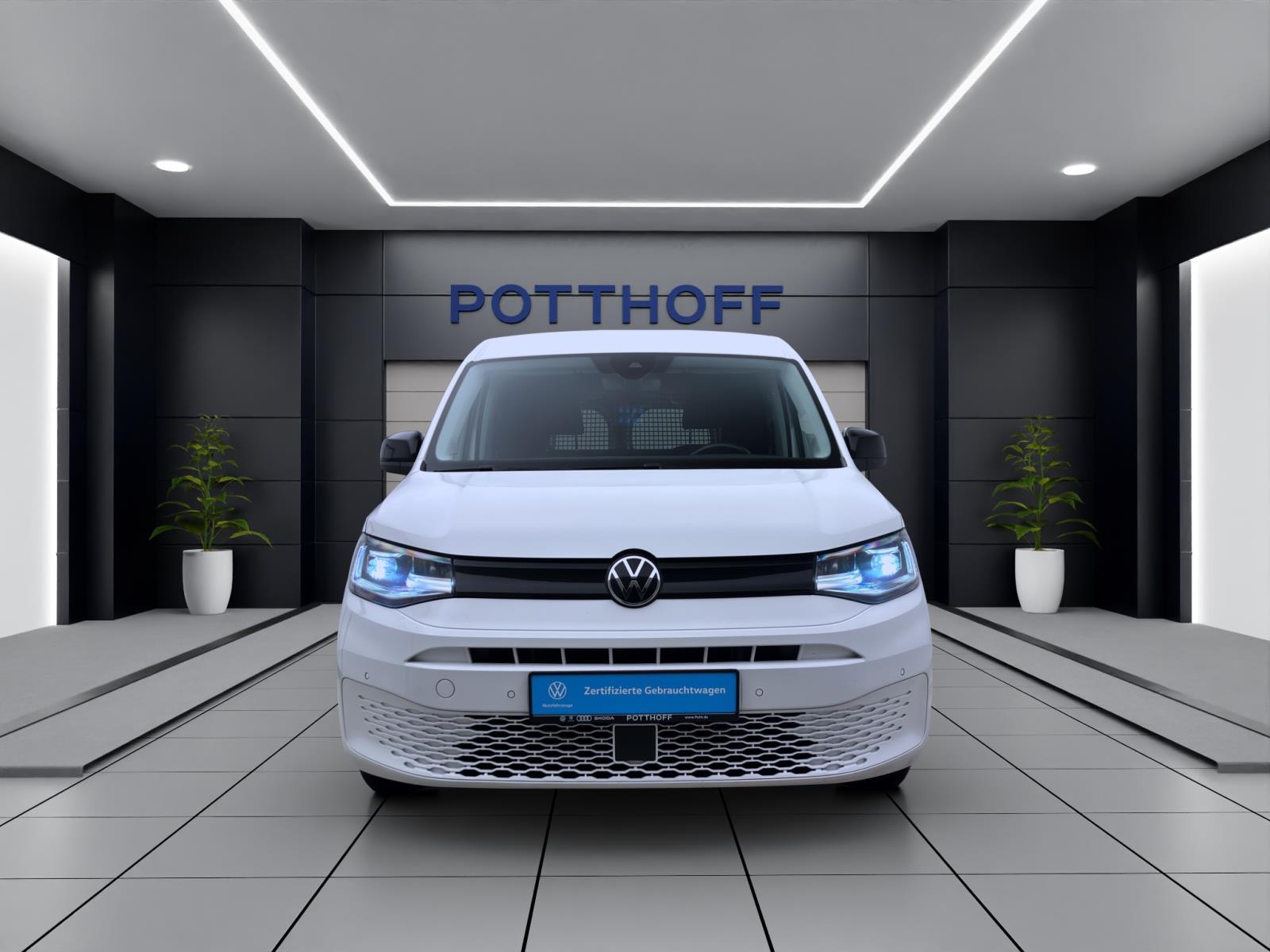 Bild 6: Volkswagen Caddy Cargo 2.0 TDI NAVI KAMERA SITZHZG PDC