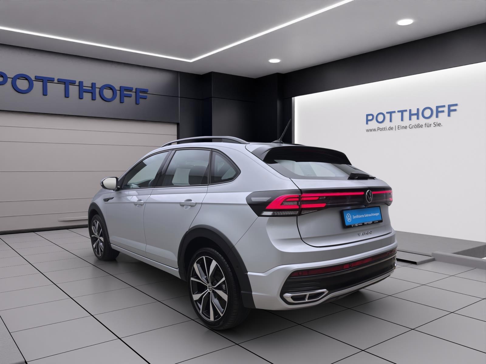 Bild 1: Volkswagen Taigo 1.5 TSI DSG R-LINE IQ.LIGHT ACC SITZHZG