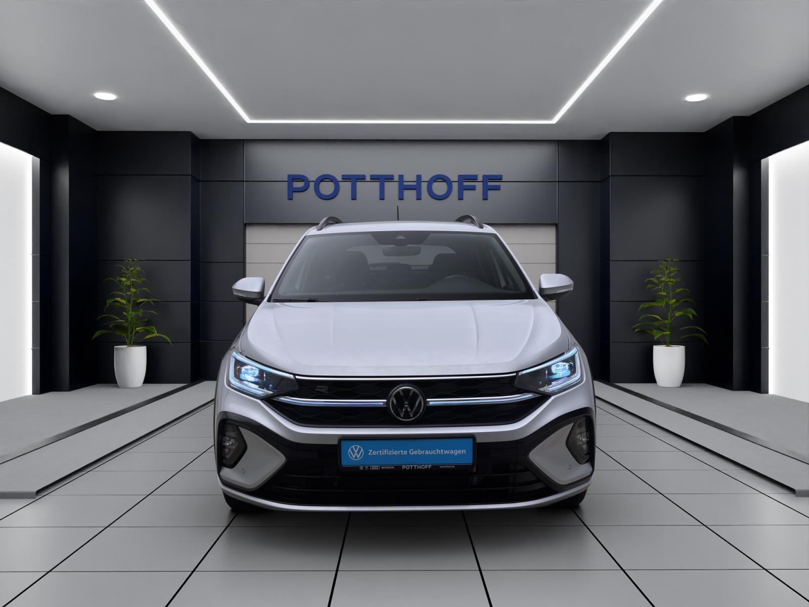 Bild 6: Volkswagen Taigo 1.5 TSI DSG R-LINE IQ.LIGHT ACC SITZHZG