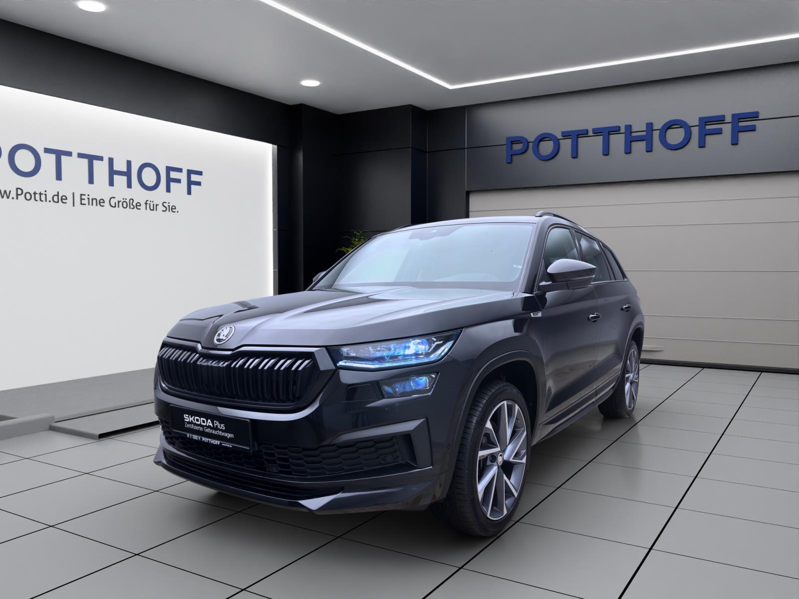 Skoda Kodiaq 2.0 TDI DSG 4x4 SPORTLINE AHK MATRIX KAMERA PDC 8648290