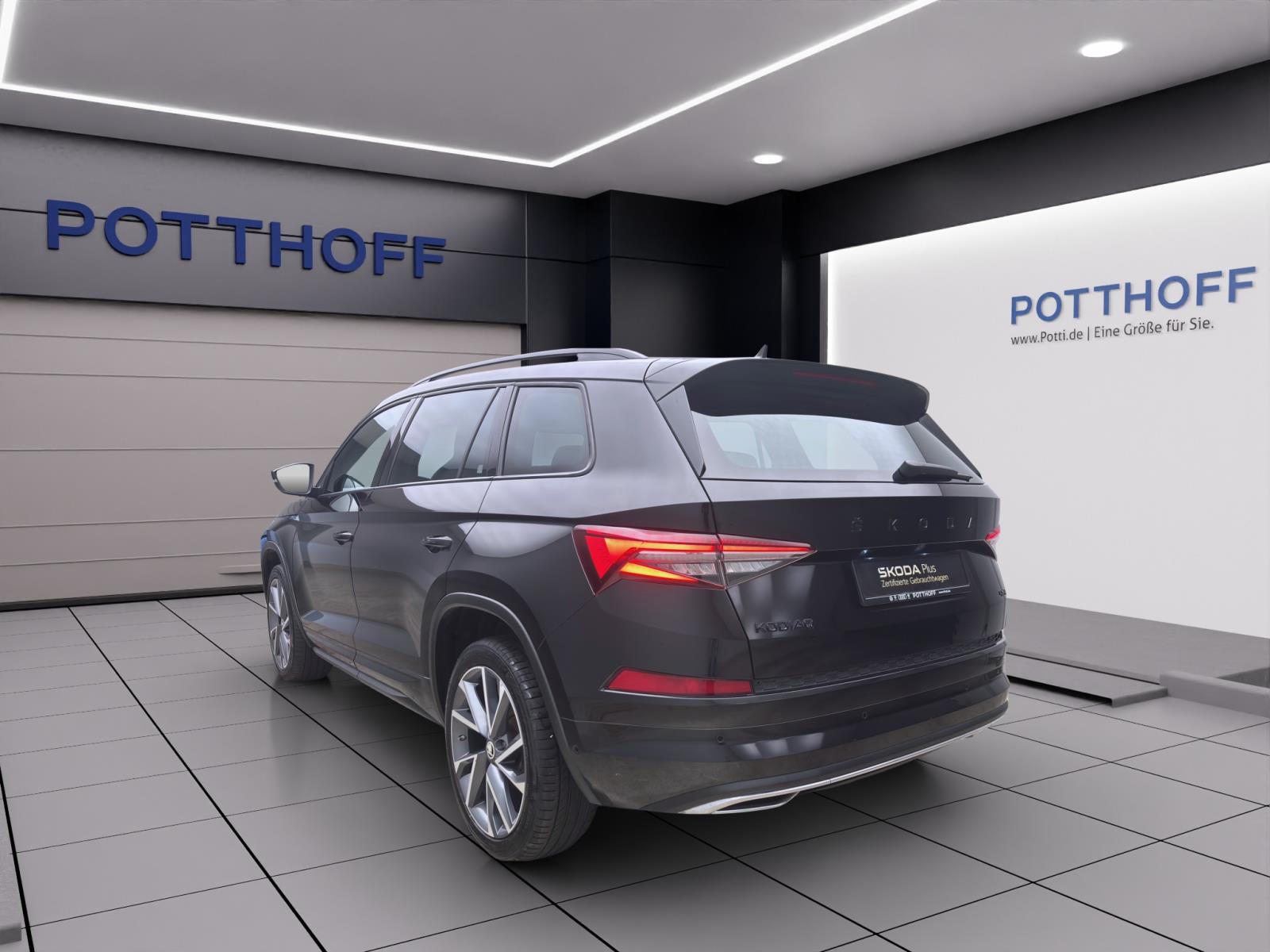 Bild 1: Skoda Kodiaq 2.0 TDI DSG 4x4 SPORTLINE AHK MATRIX KAMERA PDC