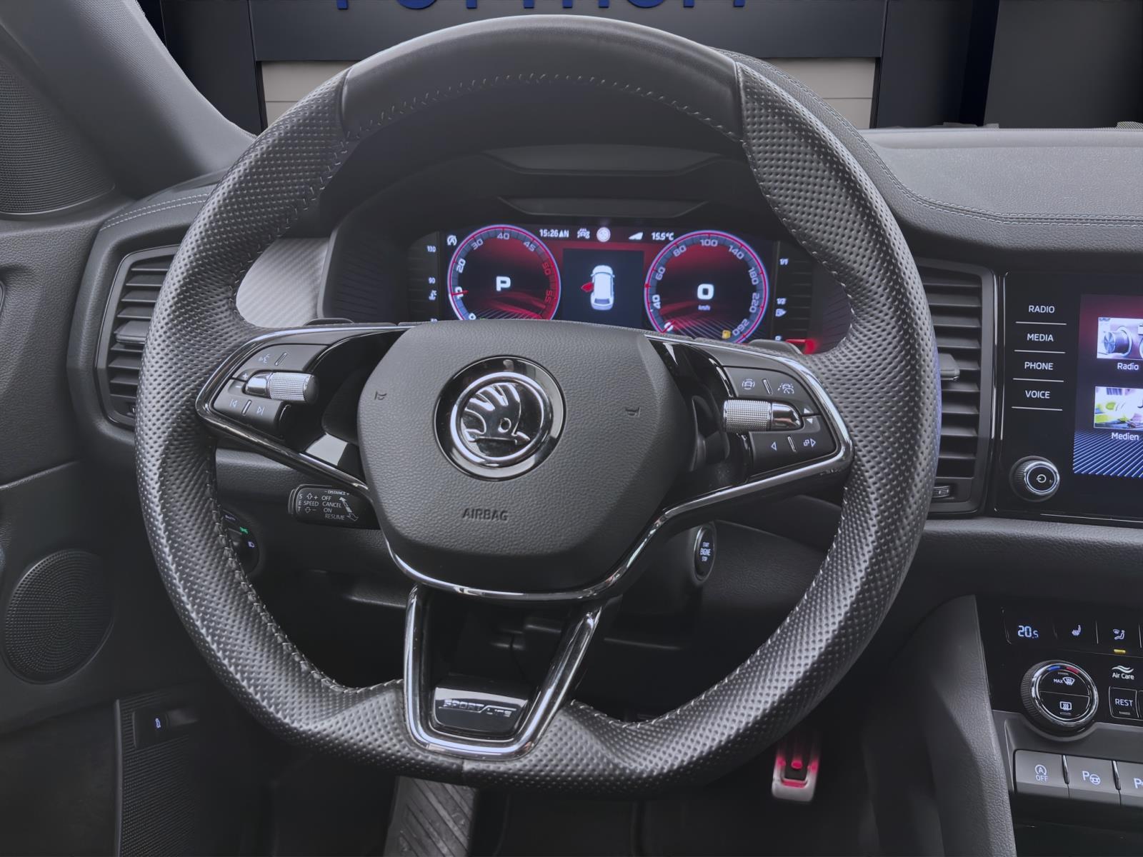 Bild 10: Skoda Kodiaq 2.0 TDI DSG 4x4 SPORTLINE AHK MATRIX KAMERA PDC