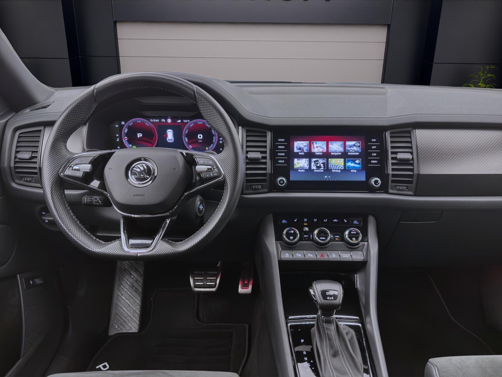 Bild 11: Skoda Kodiaq 2.0 TDI DSG 4x4 SPORTLINE AHK MATRIX KAMERA PDC