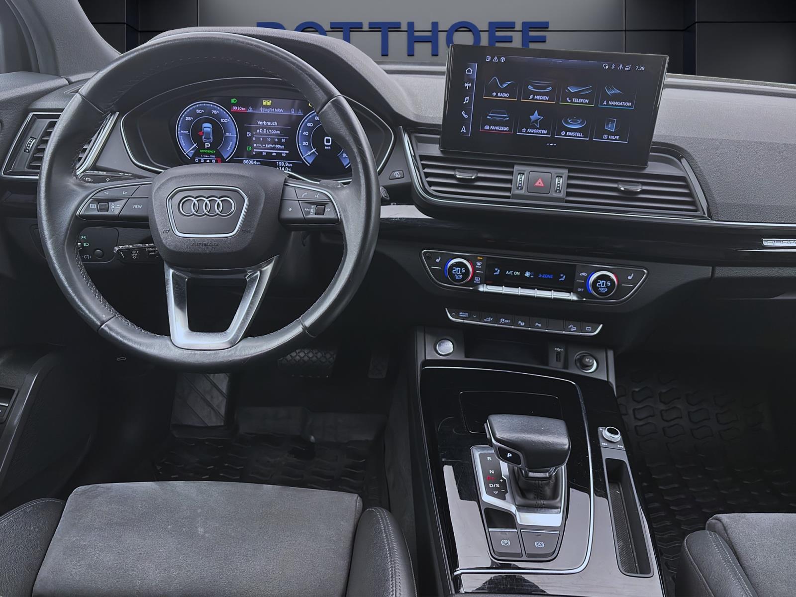 Bild 11: Audi Q5 50 TFSIe Q S LINE LM20 VIRTUAL NAVI LED
