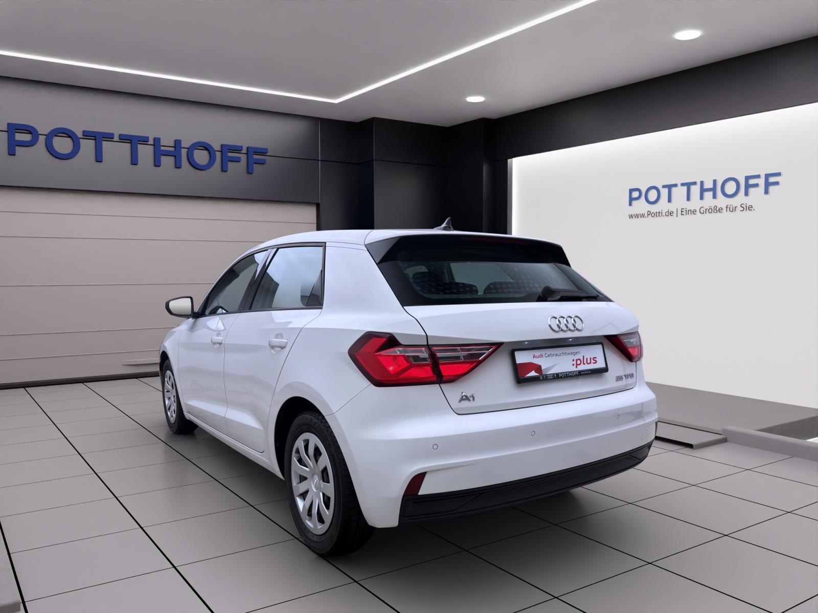 Bild 1: Audi A1 Sportback 25 TFSI PDC DAB+ SHZG VIRTUAL