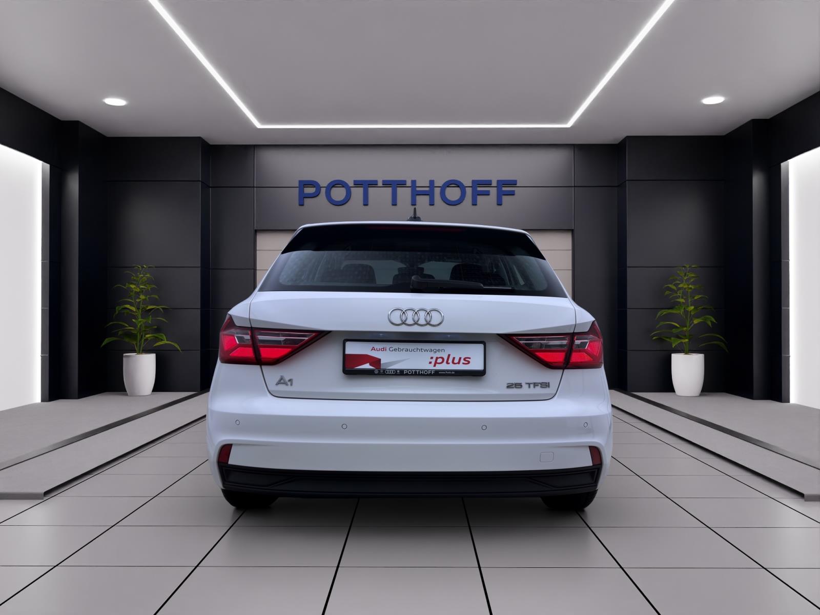 Bild 2: Audi A1 Sportback 25 TFSI PDC DAB+ SHZG VIRTUAL