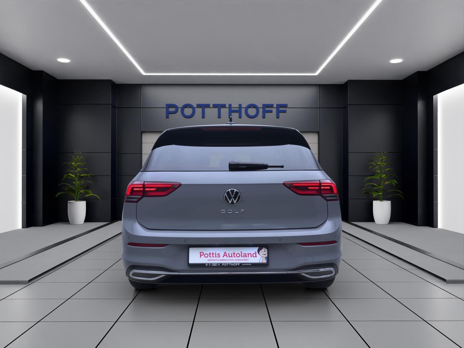 Bild 2: Volkswagen Golf 1.5 TSI ACTIVE NAVI PDC SITZHZG KLIMA