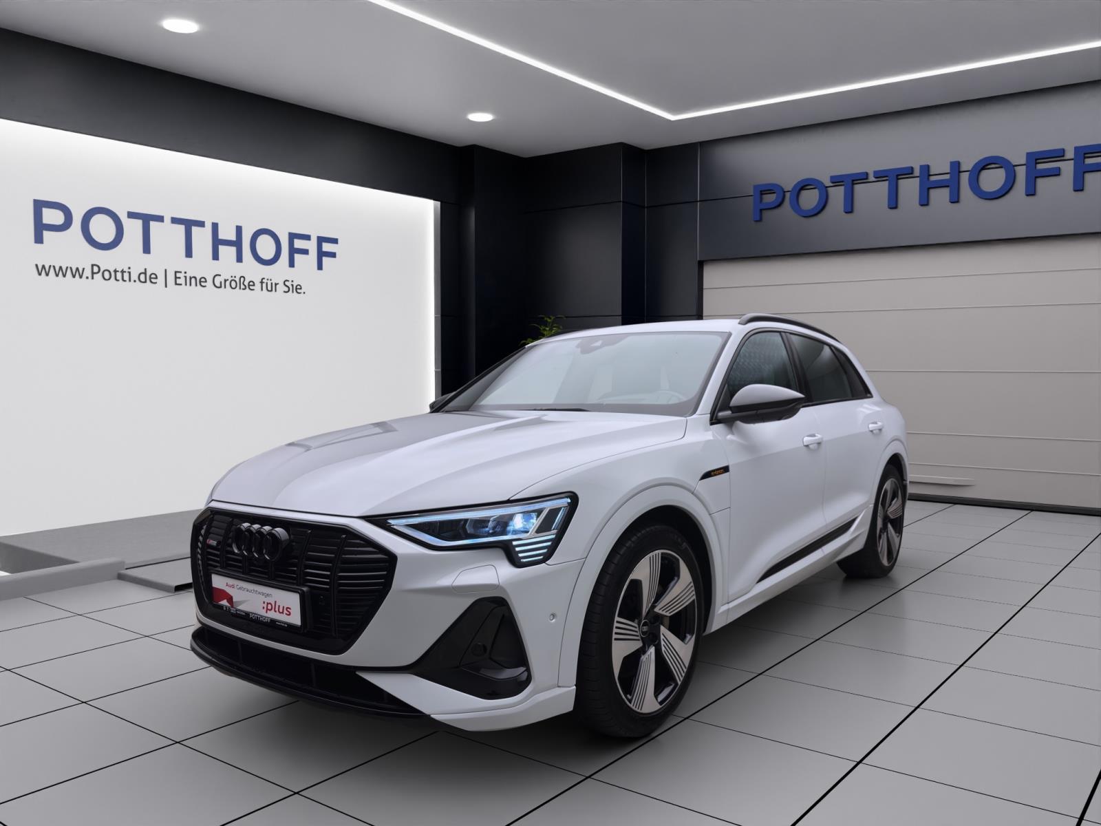 Audi e-tron 55 Q S LINE PANO MATRIX NAVI+ LM21 PDC 8677706