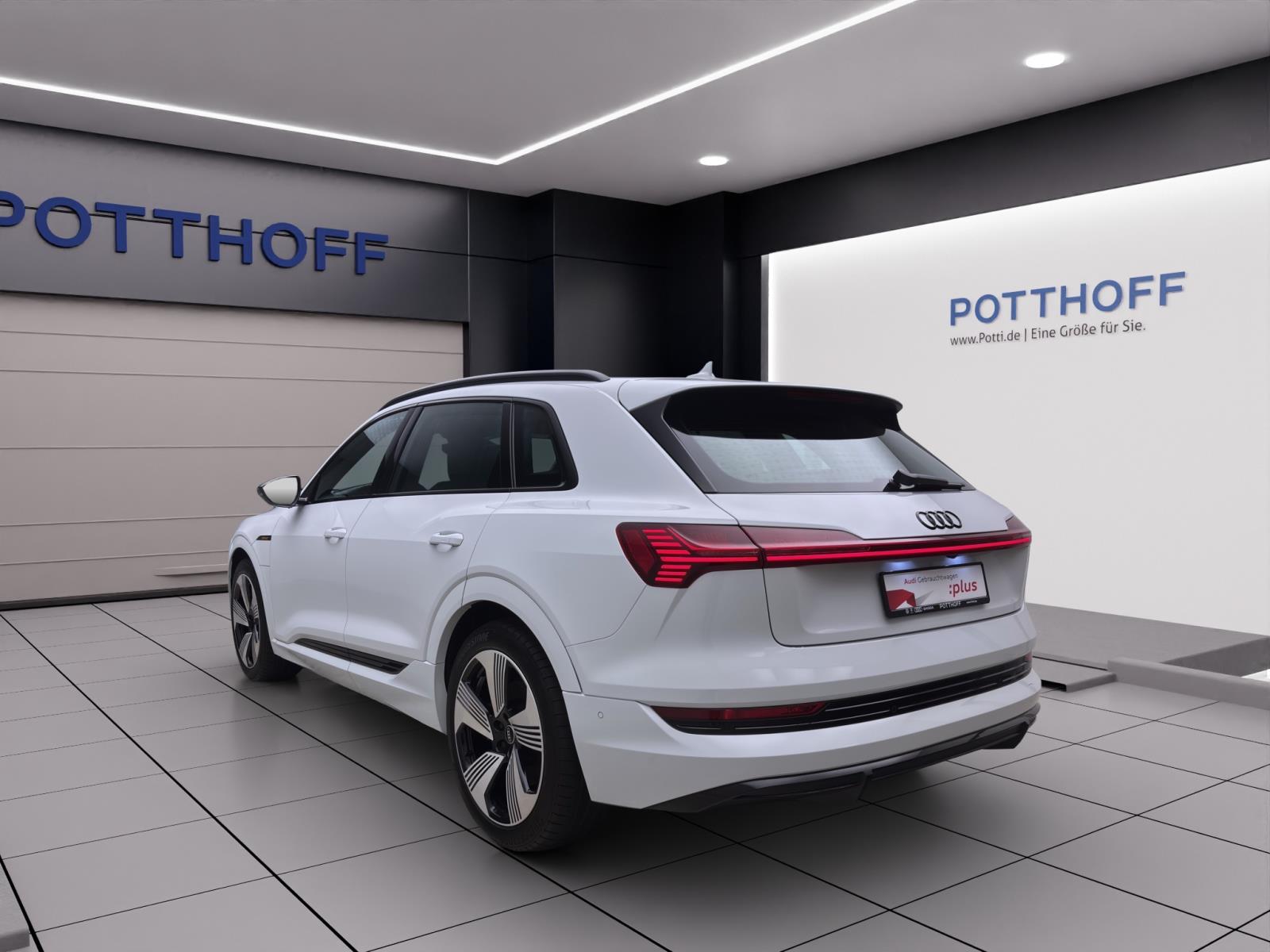 Bild 1: Audi e-tron 55 Q S LINE PANO MATRIX NAVI+ LM21 PDC