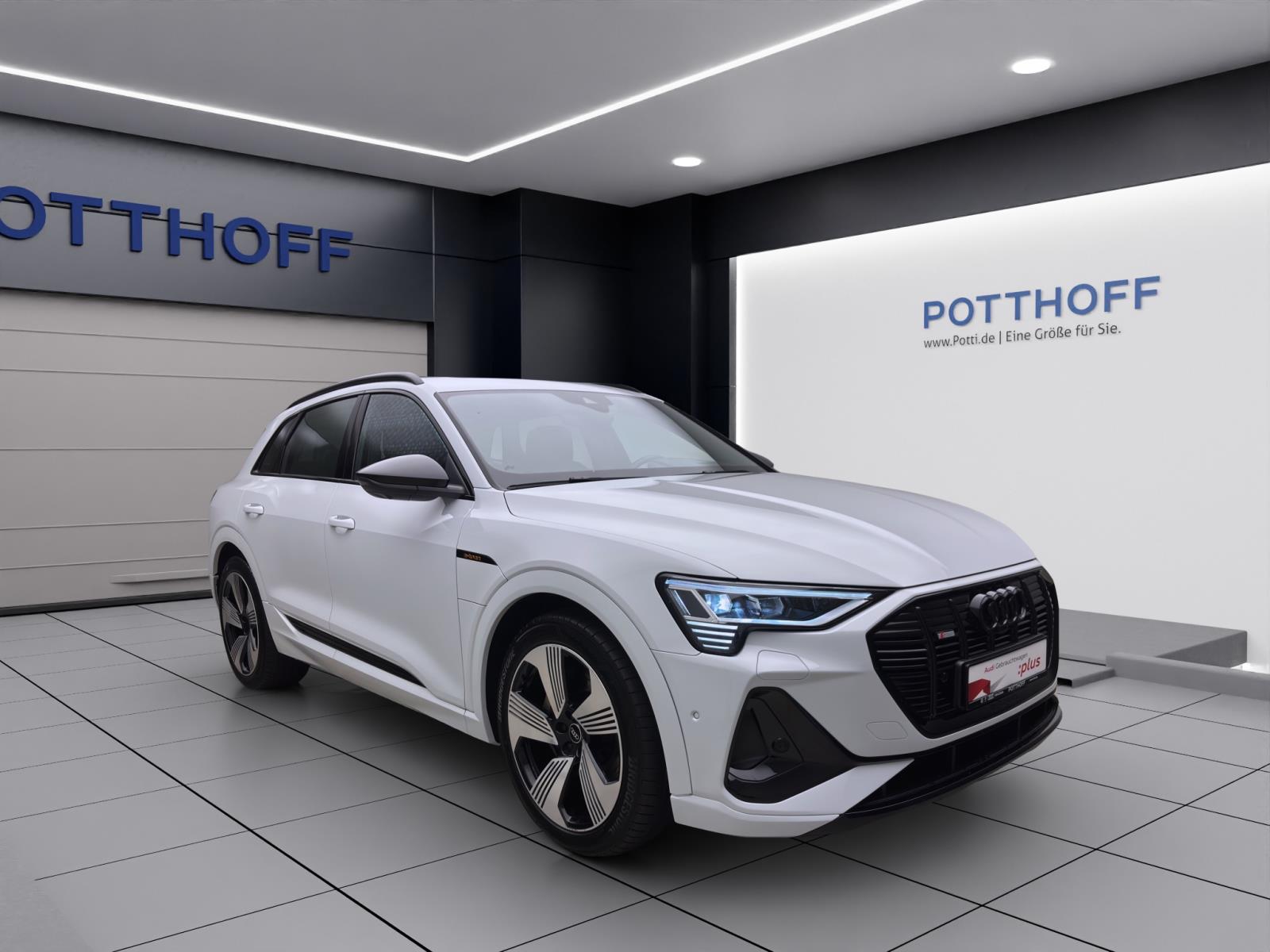 Bild 5: Audi e-tron 55 Q S LINE PANO MATRIX NAVI+ LM21 PDC