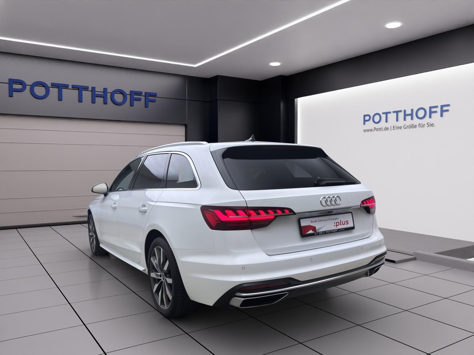 Bild 1: Audi A4 Avant 40 TDI ADVANCED PANO AHK B&O NAVI LED