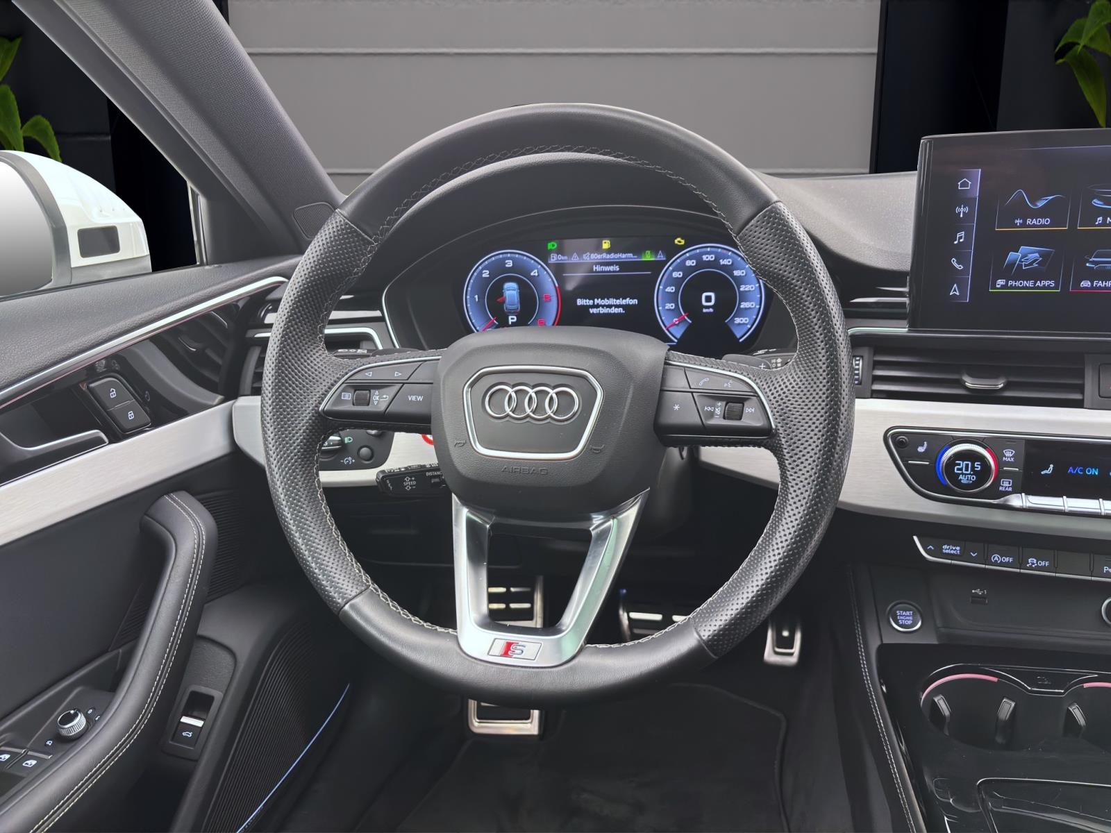 Bild 10: Audi A4 Avant 40 TDI ADVANCED PANO AHK B&O NAVI LED