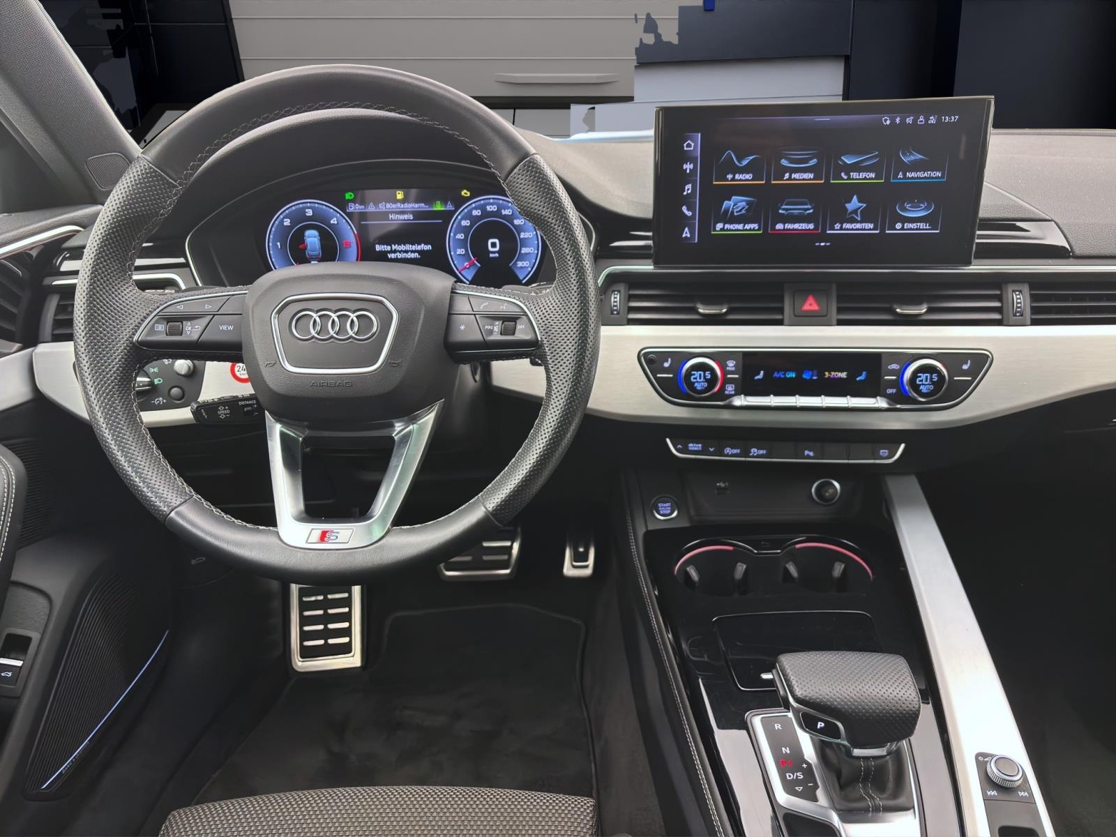 Bild 11: Audi A4 Avant 40 TDI ADVANCED PANO AHK B&O NAVI LED