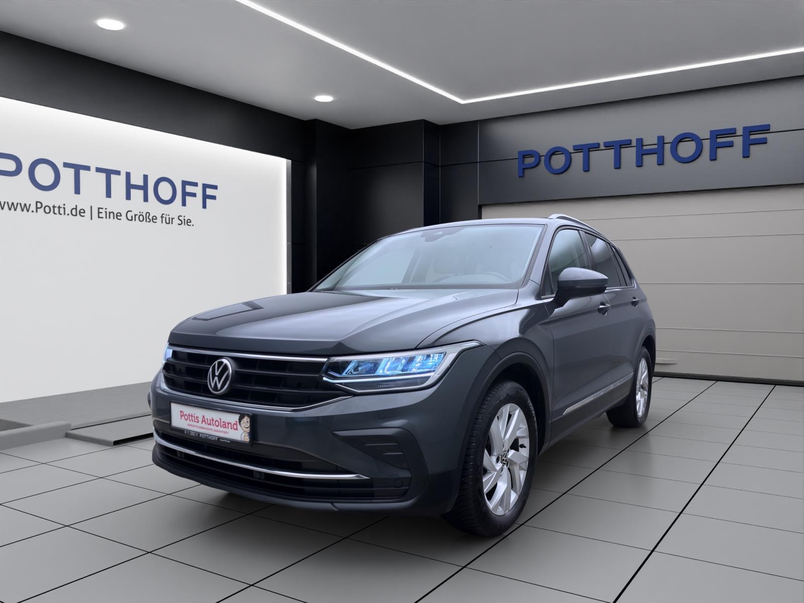 Volkswagen Tiguan 2.0 TDI UNITED NAVI PDC SITZHZG KLIMA LED 8660589