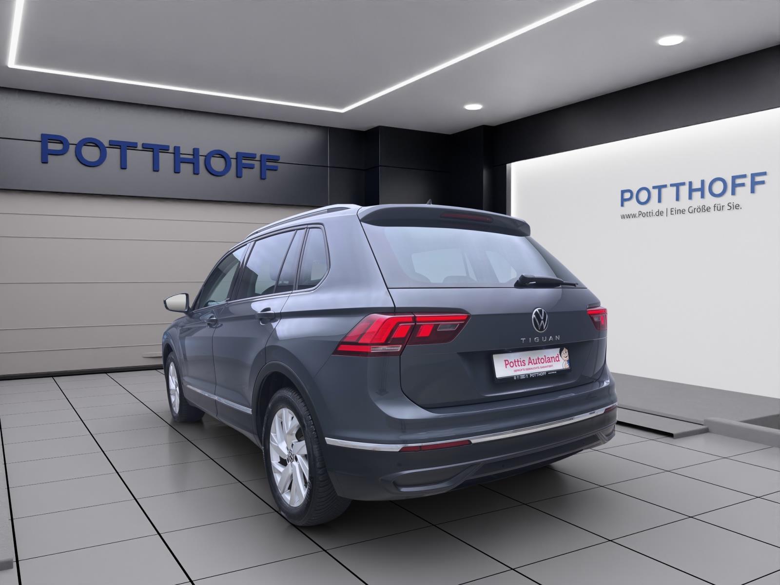 Bild 1: Volkswagen Tiguan 2.0 TDI UNITED NAVI PDC SITZHZG KLIMA LED