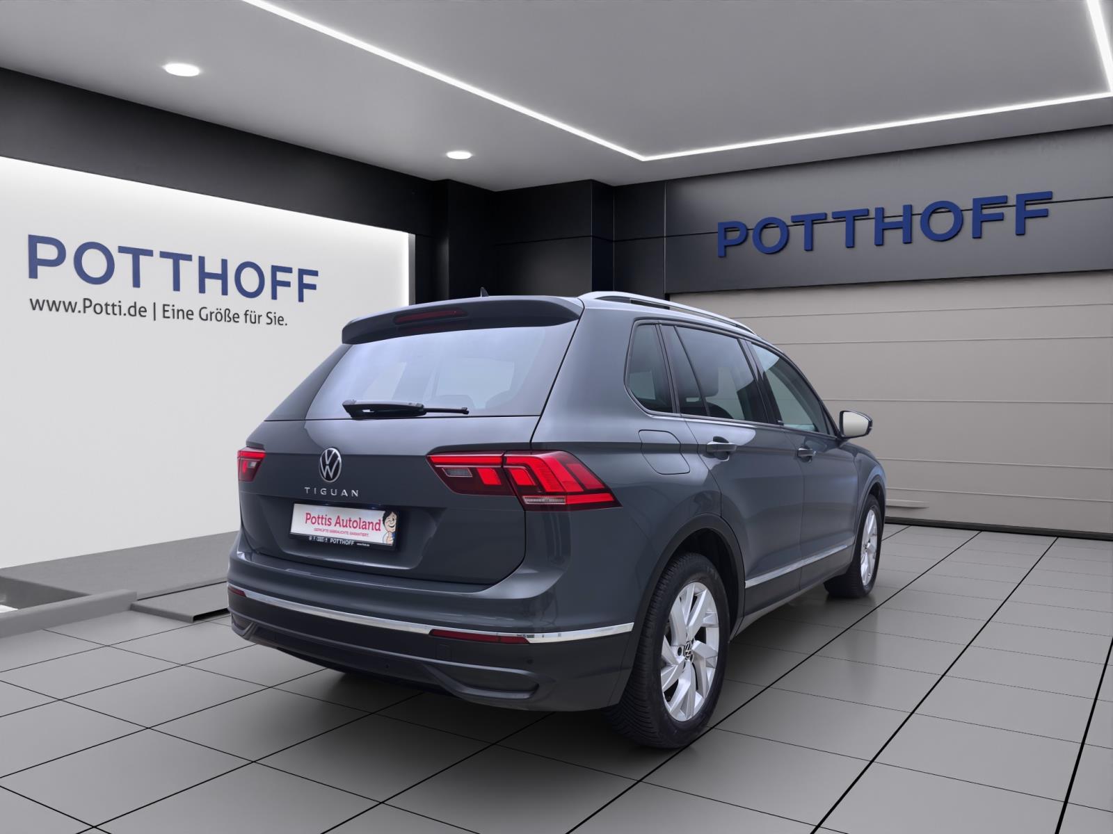 Bild 4: Volkswagen Tiguan 2.0 TDI UNITED NAVI PDC SITZHZG KLIMA LED