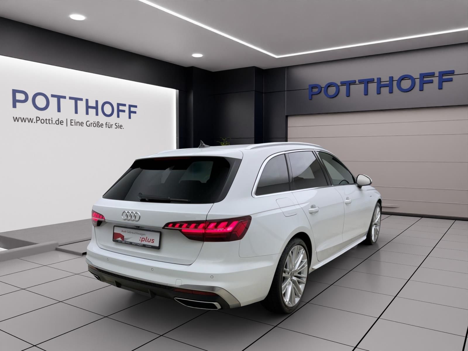 Bild 4: Audi A4 Avant 40 TDI S LINE PANO AHK KAMERA PDC