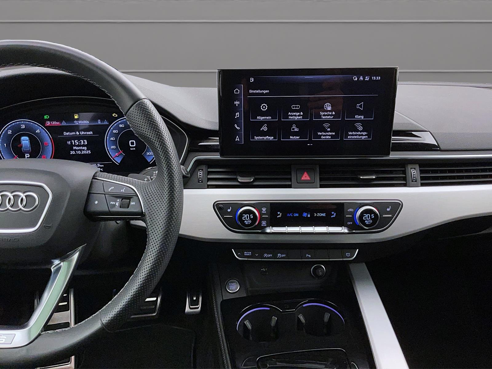 Bild 12: Audi A4 Avant 40 TDI S LINE PANO AHK KAMERA PDC