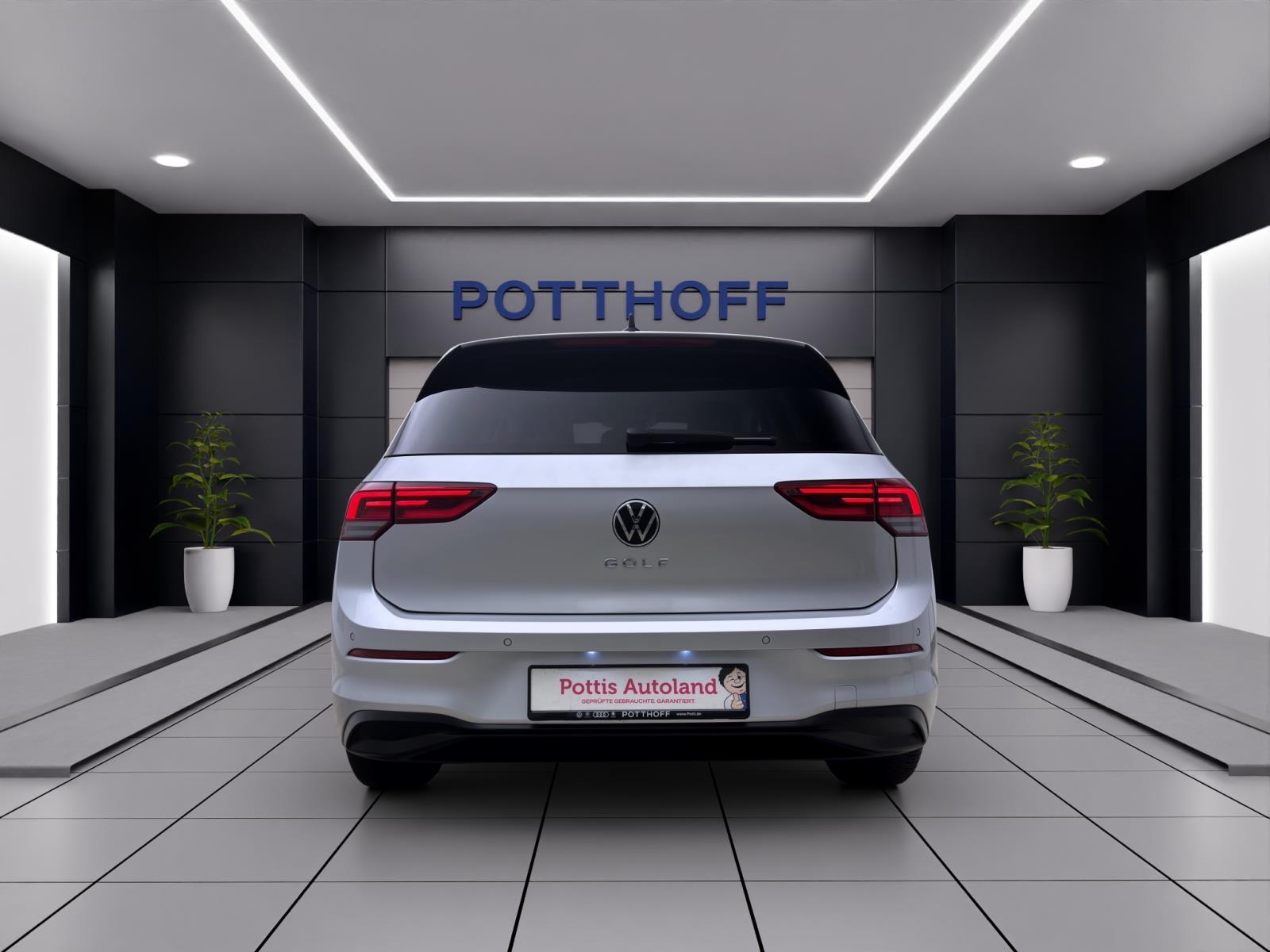 Bild 2: Volkswagen Golf 1.5 TSI LIFE NAVI ACC PDC KLIMA LED