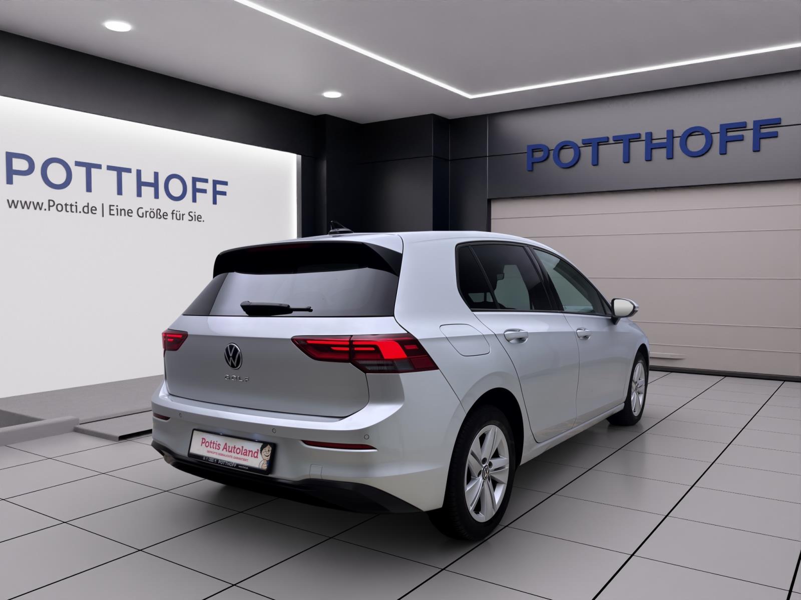 Bild 4: Volkswagen Golf 1.5 TSI LIFE NAVI ACC PDC KLIMA LED