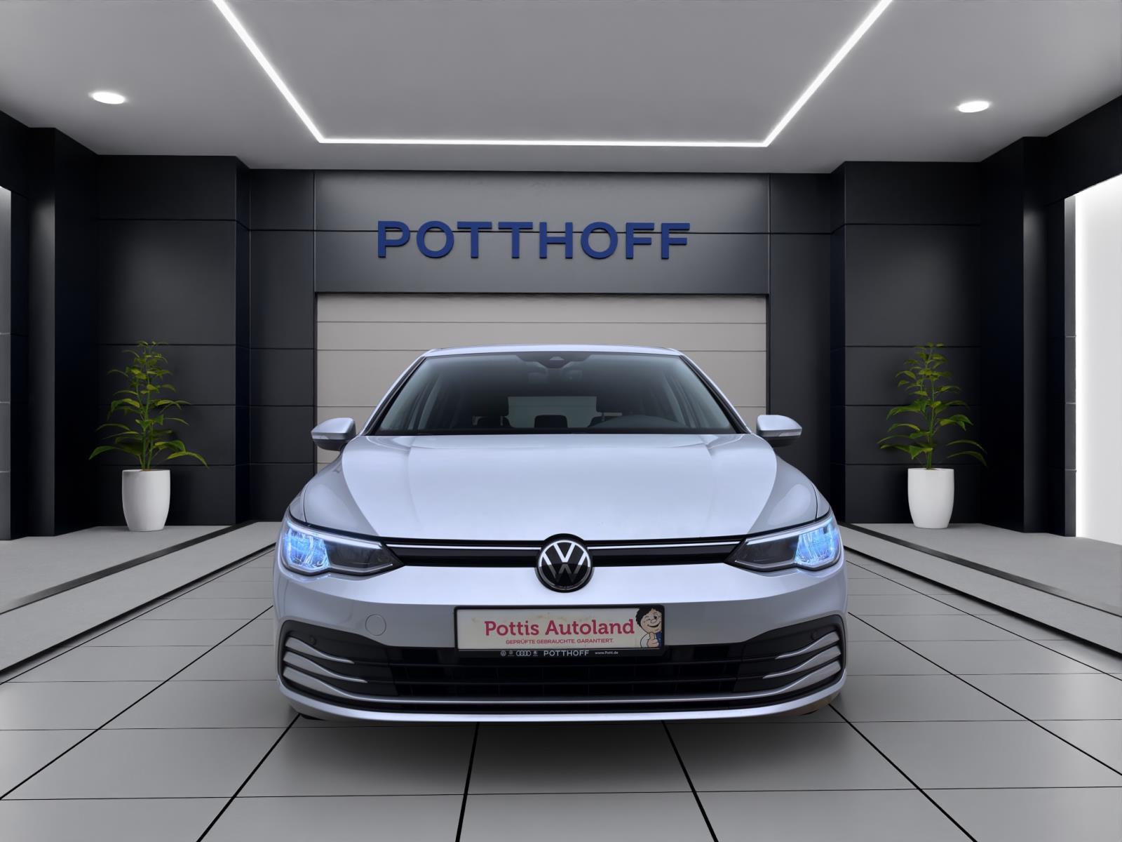 Bild 6: Volkswagen Golf 1.5 TSI LIFE NAVI ACC PDC KLIMA LED