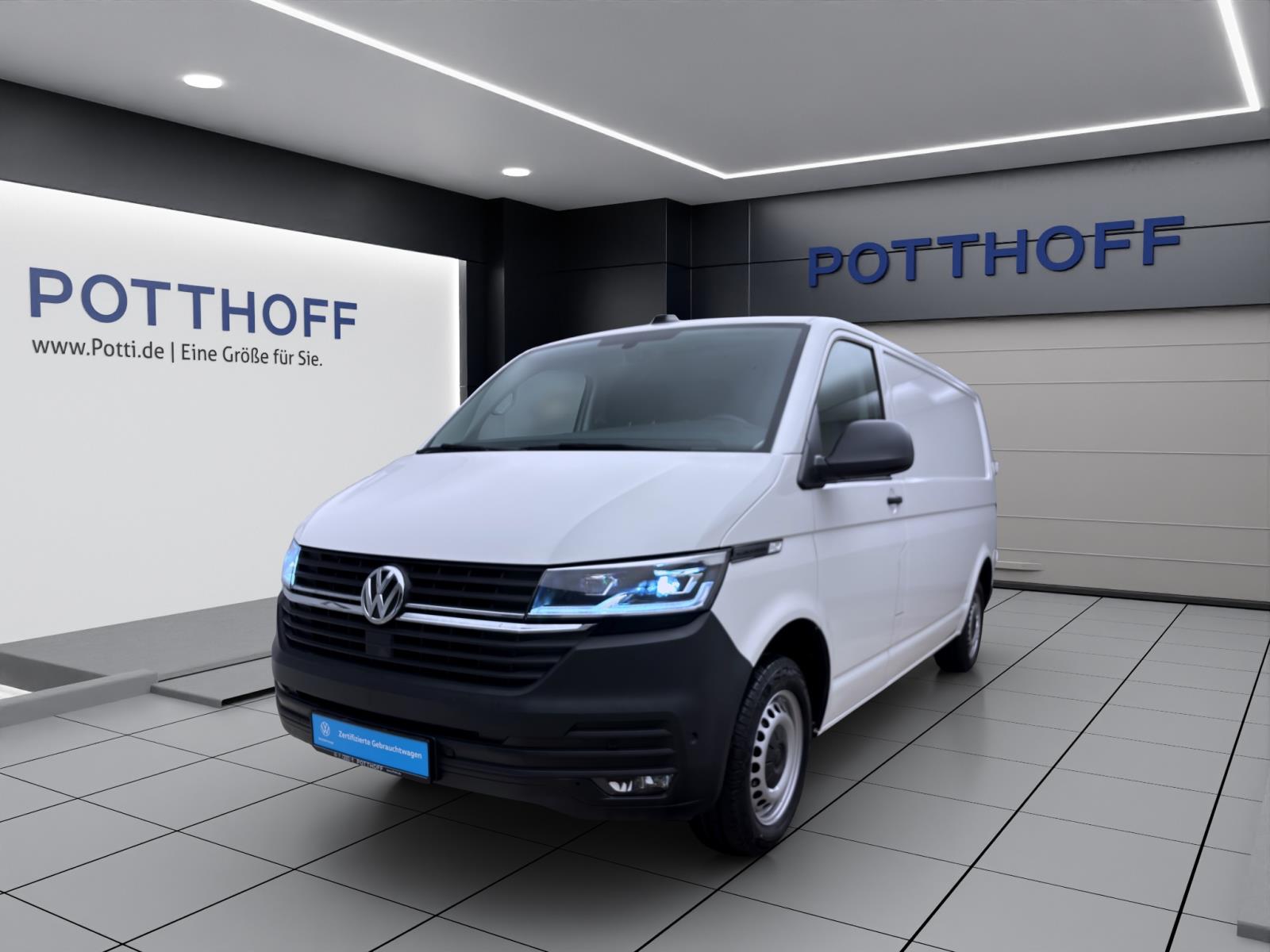 Volkswagen T6.1 Transporter Kasten 2.0 TDI LANG STANDHZG AHK NAVI 8693970