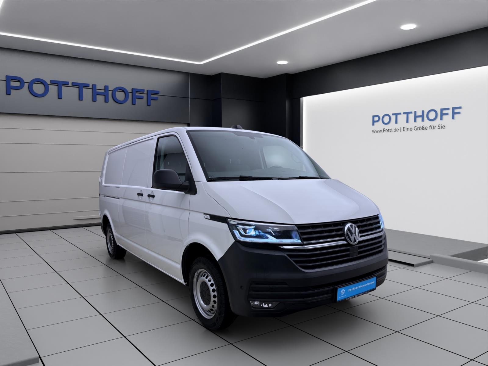Bild 5: Volkswagen T6.1 Transporter Kasten 2.0 TDI LANG STANDHZG AHK NAVI