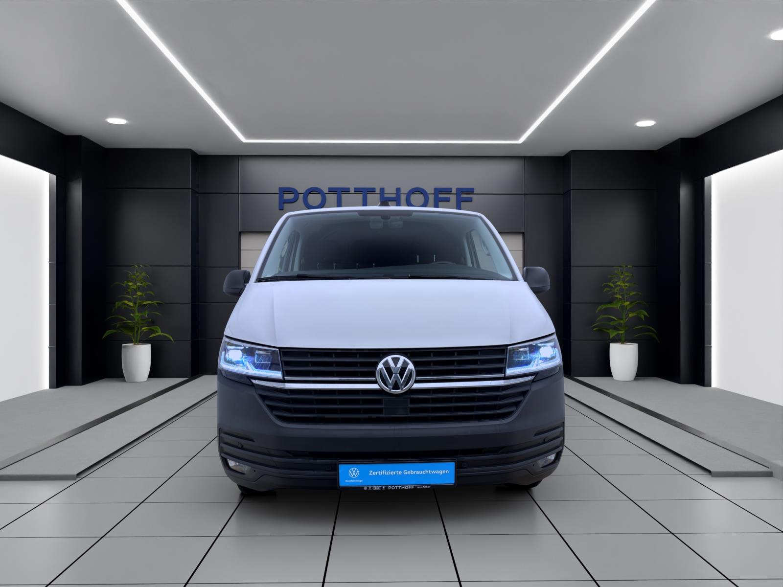 Bild 6: Volkswagen T6.1 Transporter Kasten 2.0 TDI LANG STANDHZG AHK NAVI