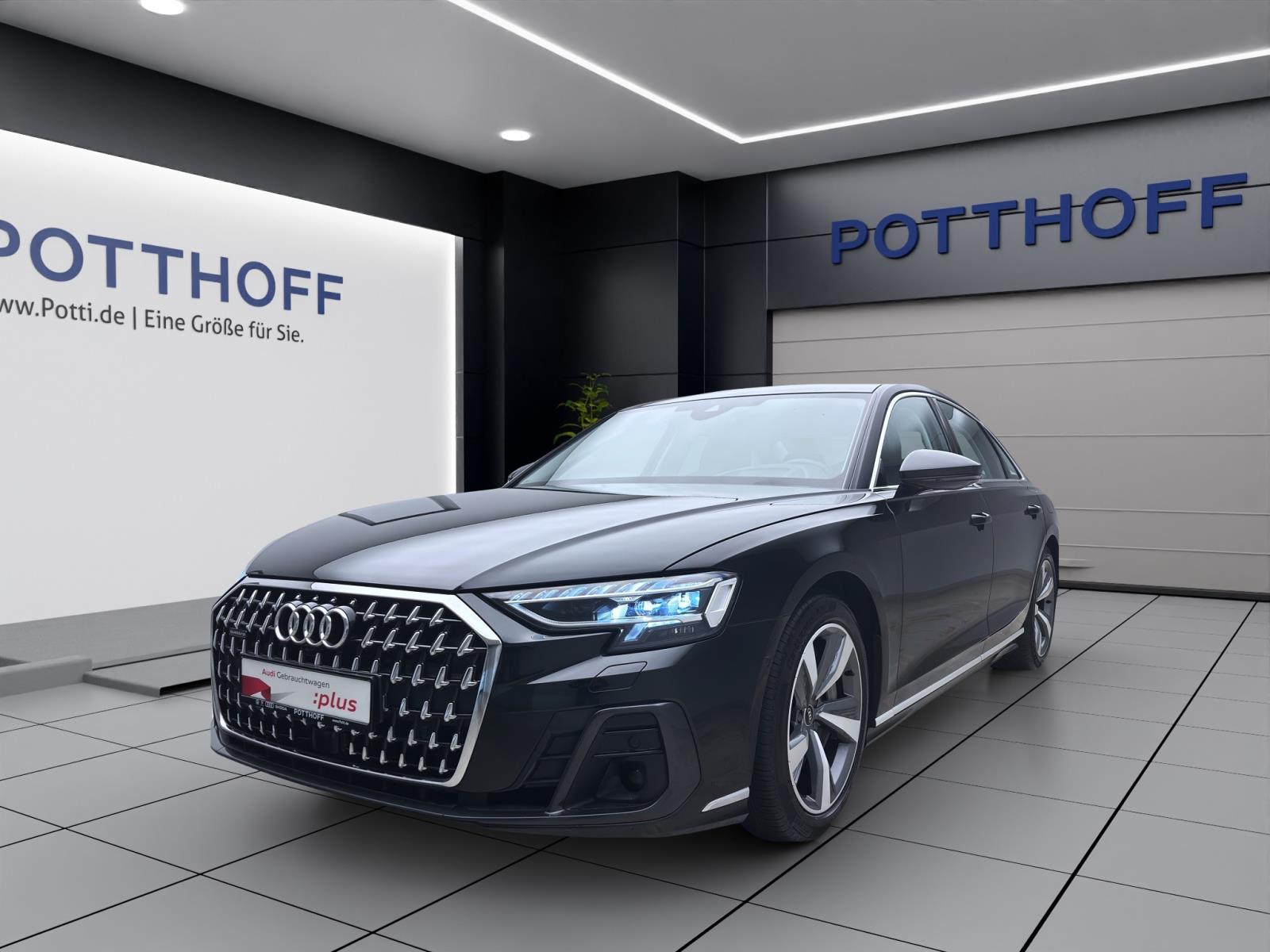 Audi A8 60 TFSIe Q PANO HD-MATRIX PDC SITZHZG 8667166