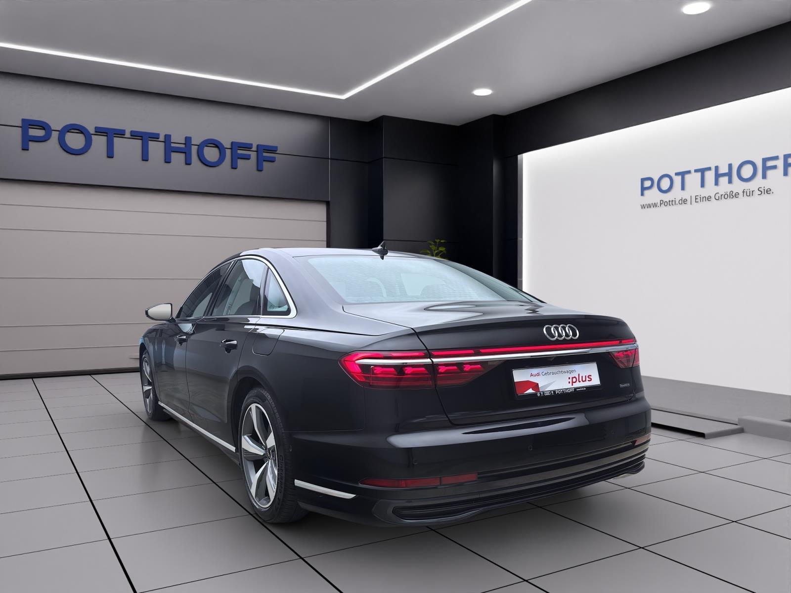 Bild 1: Audi A8 60 TFSIe Q PANO HD-MATRIX PDC SITZHZG