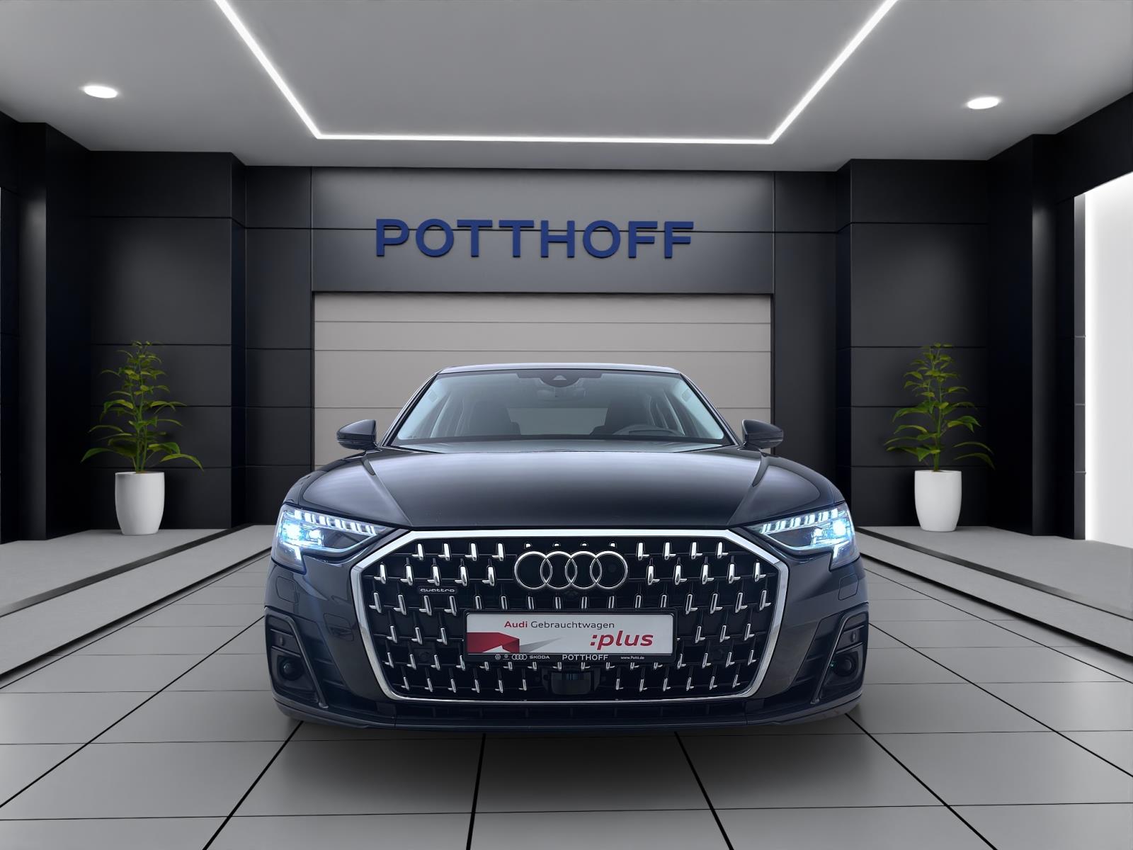 Bild 6: Audi A8 60 TFSIe Q PANO HD-MATRIX PDC SITZHZG