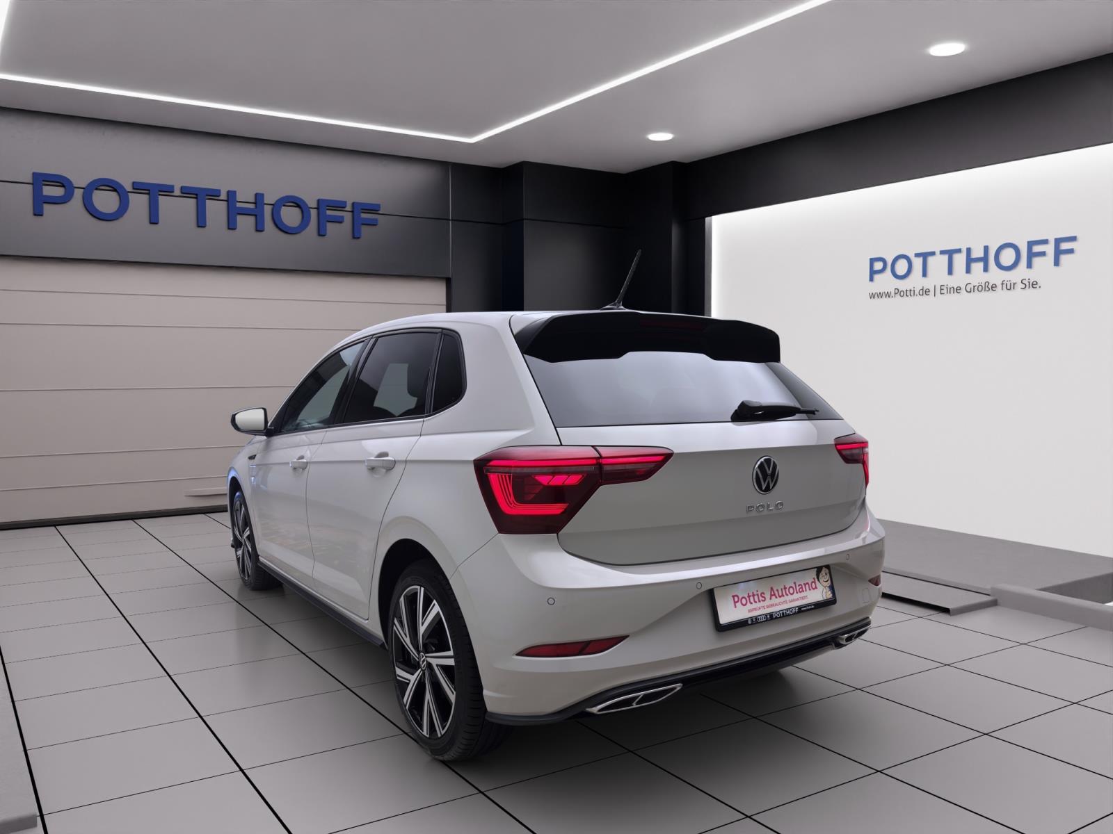 Bild 1: Volkswagen Polo 1.0 TSI R-LINE PDC LED SITZHZG KLIMA