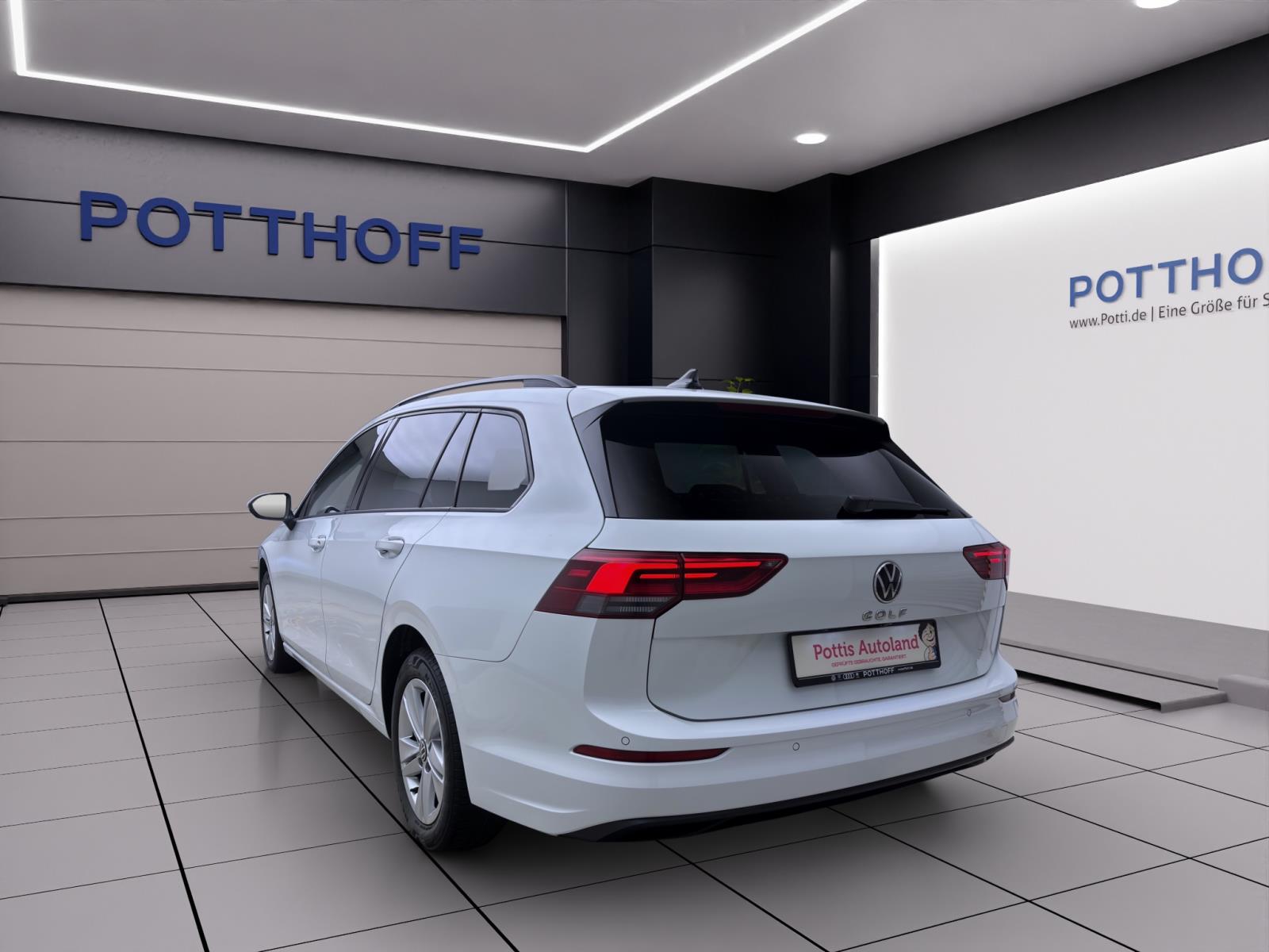 Bild 1: Volkswagen Golf Variant 2.0 TDI DSG LIFE NAVI KAMERA KLIMA SHZG