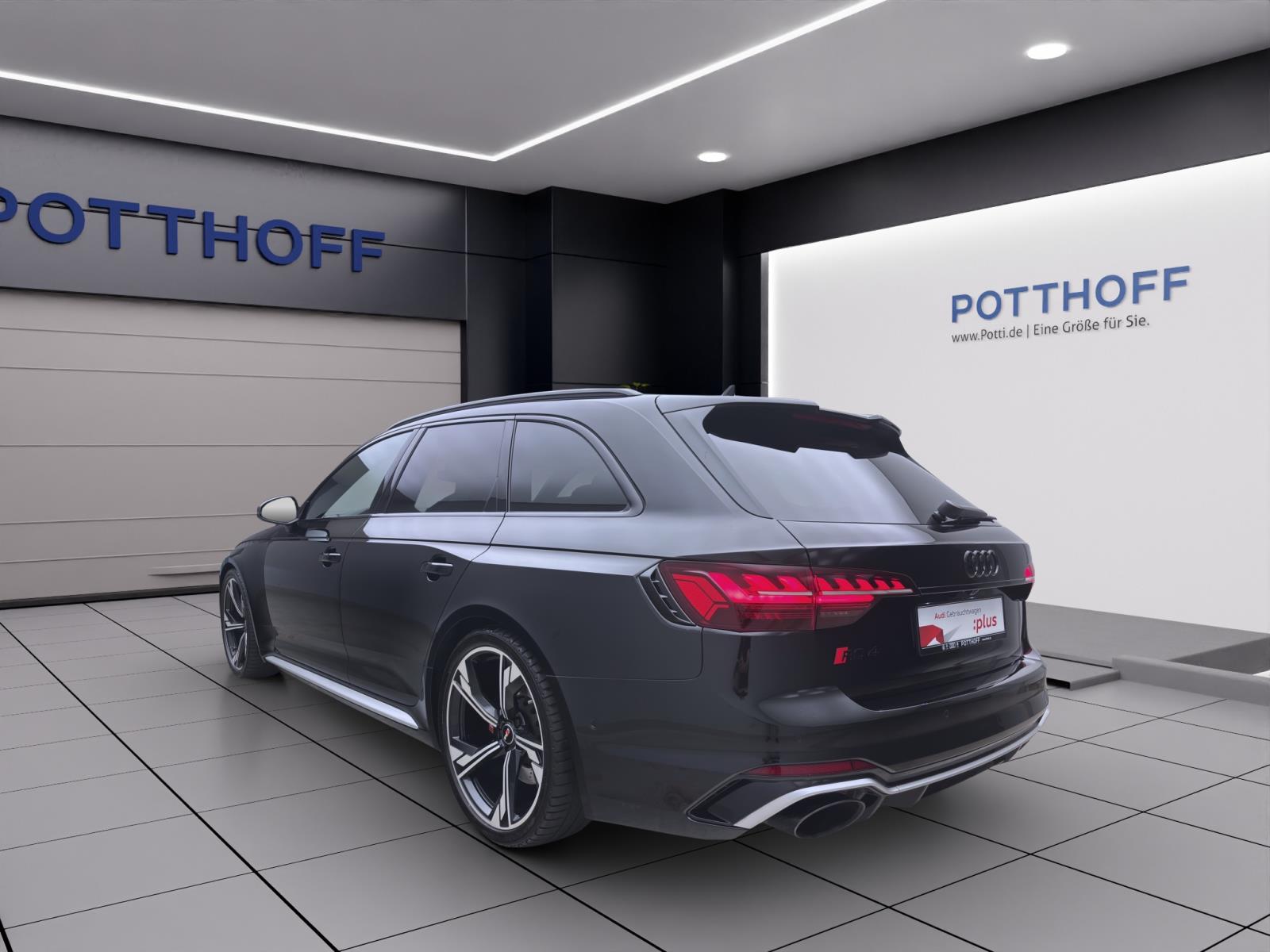 Bild 1: Audi RS4 Avant Q 25 JAHRE RS EDITION LM20 HuD MATRIX OPS