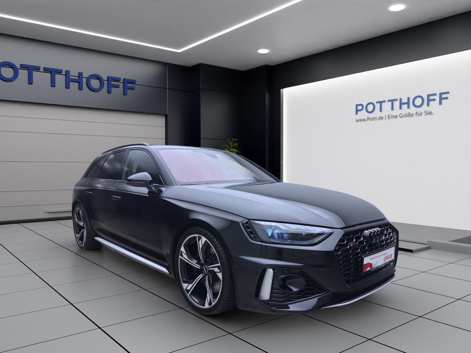 Bild 5: Audi RS4 Avant Q 25 JAHRE RS EDITION LM20 HuD MATRIX OPS