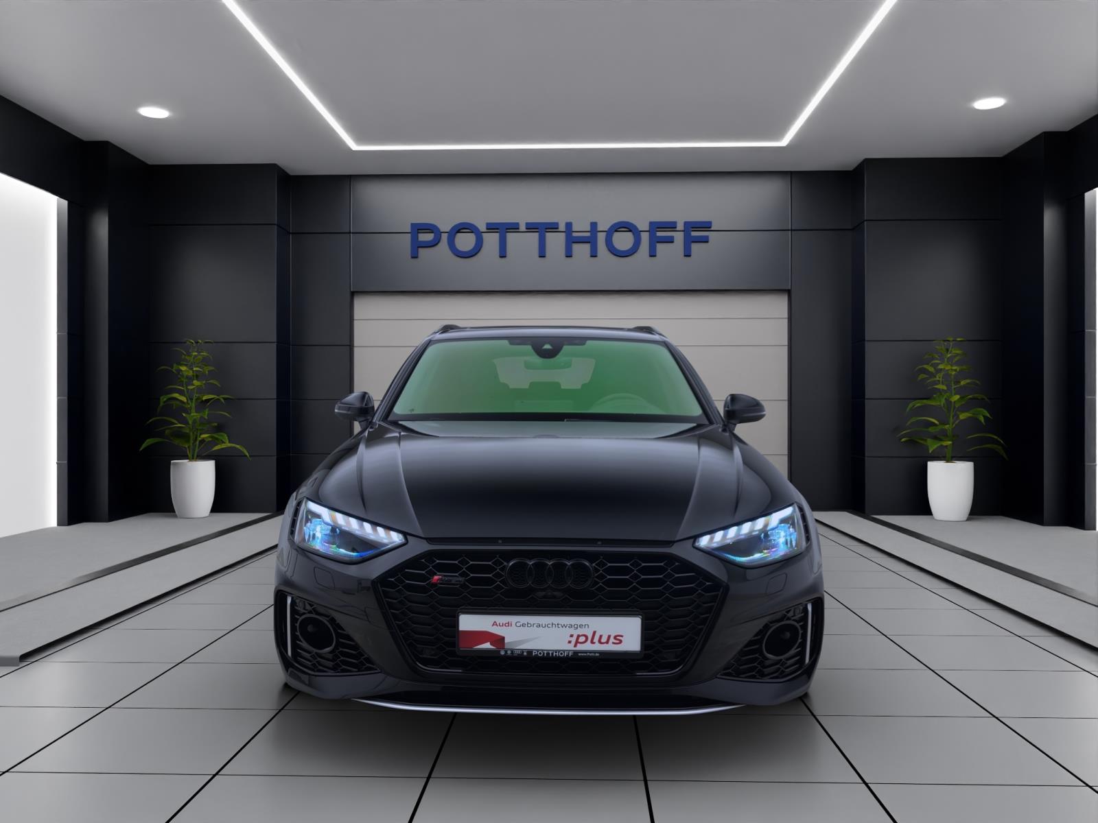 Bild 6: Audi RS4 Avant Q 25 JAHRE RS EDITION LM20 HuD MATRIX OPS