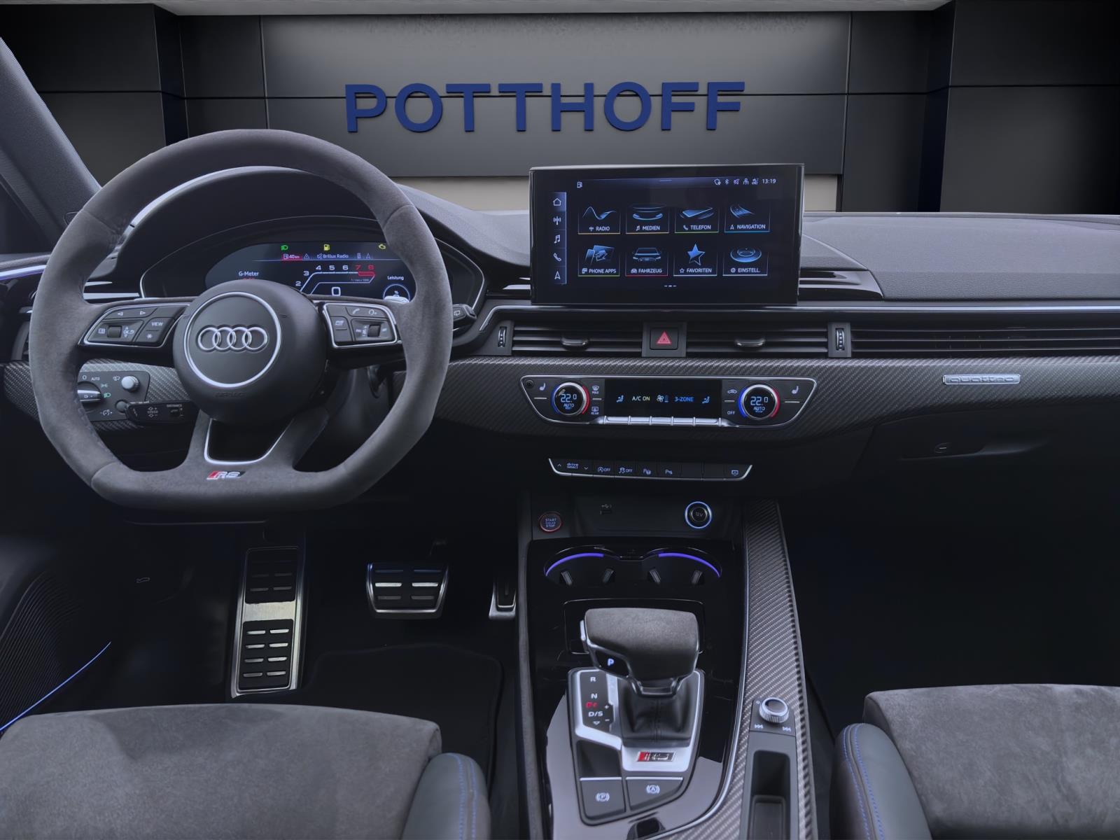 Bild 12: Audi RS4 Avant Q 25 JAHRE RS EDITION LM20 HuD MATRIX OPS