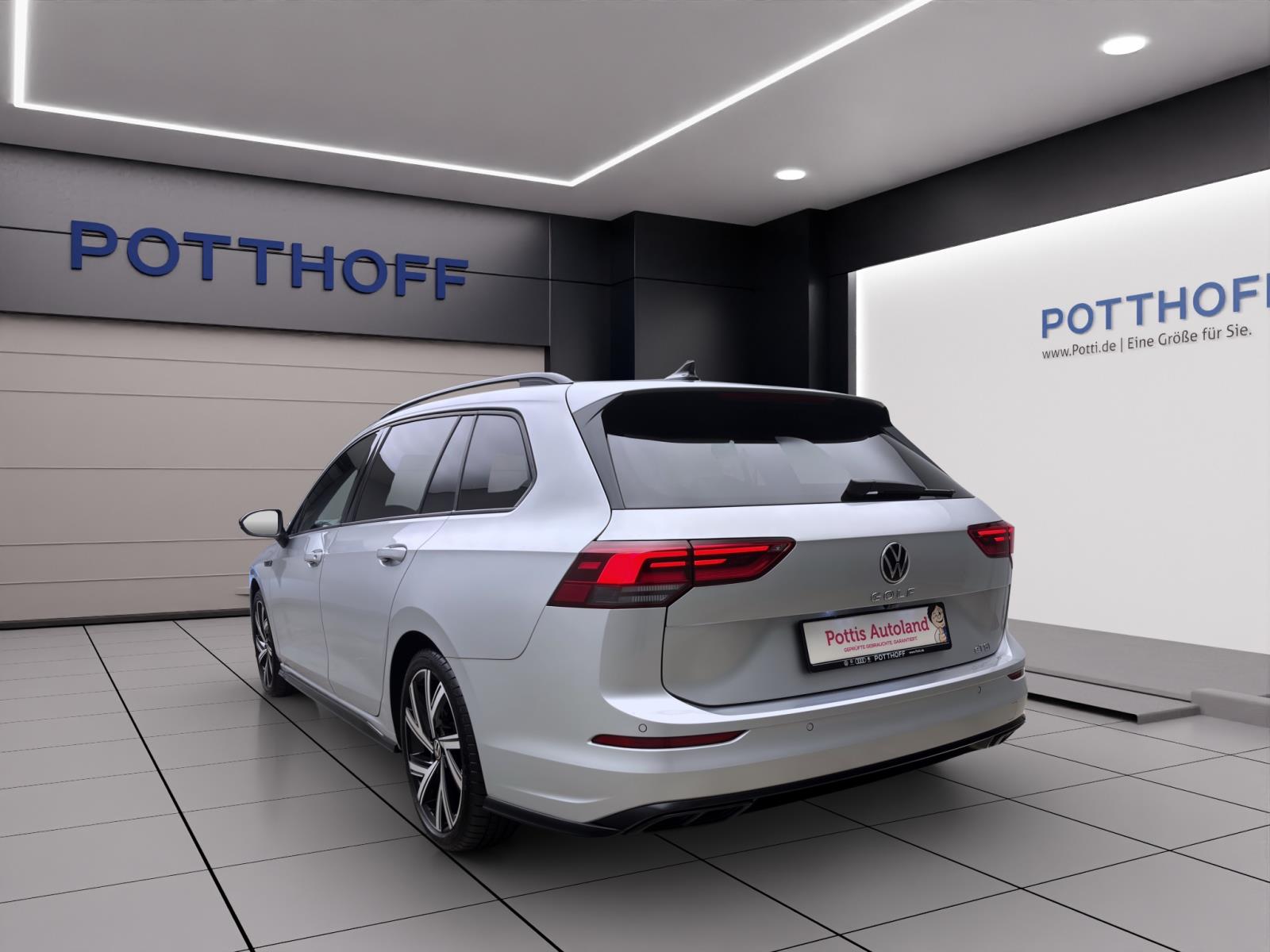 Bild 1: Volkswagen Golf Variant 1.5 eTSI DSG R-LINE KAMERA PDC NAVI ACC