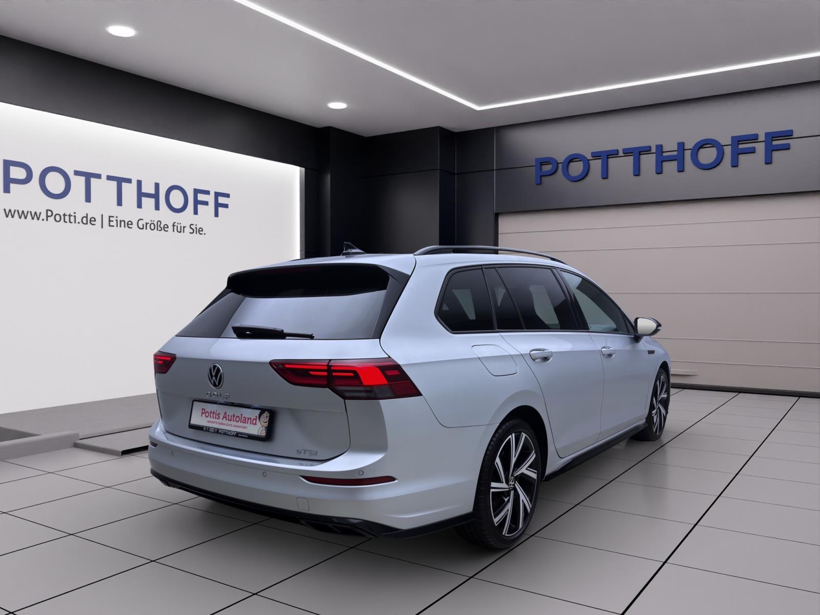 Bild 4: Volkswagen Golf Variant 1.5 eTSI DSG R-LINE KAMERA PDC NAVI ACC