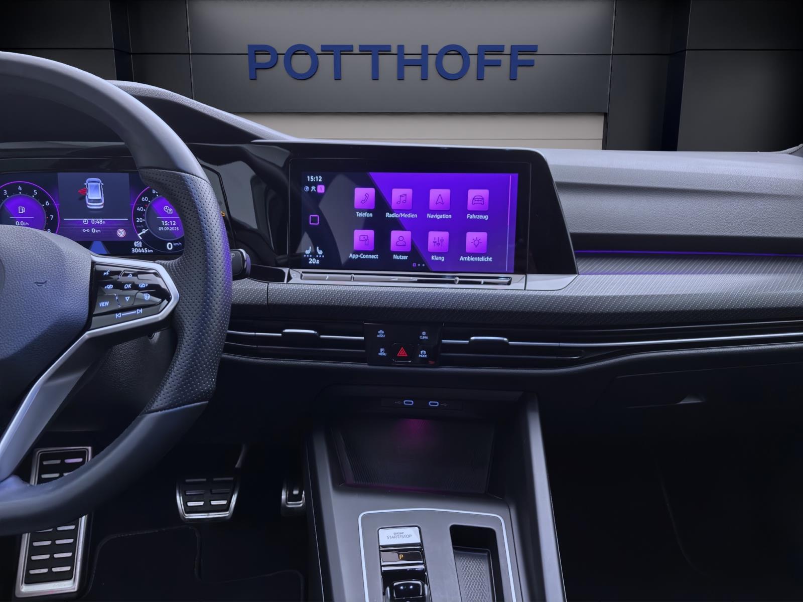 Bild 12: Volkswagen Golf Variant 1.5 eTSI DSG R-LINE KAMERA PDC NAVI ACC