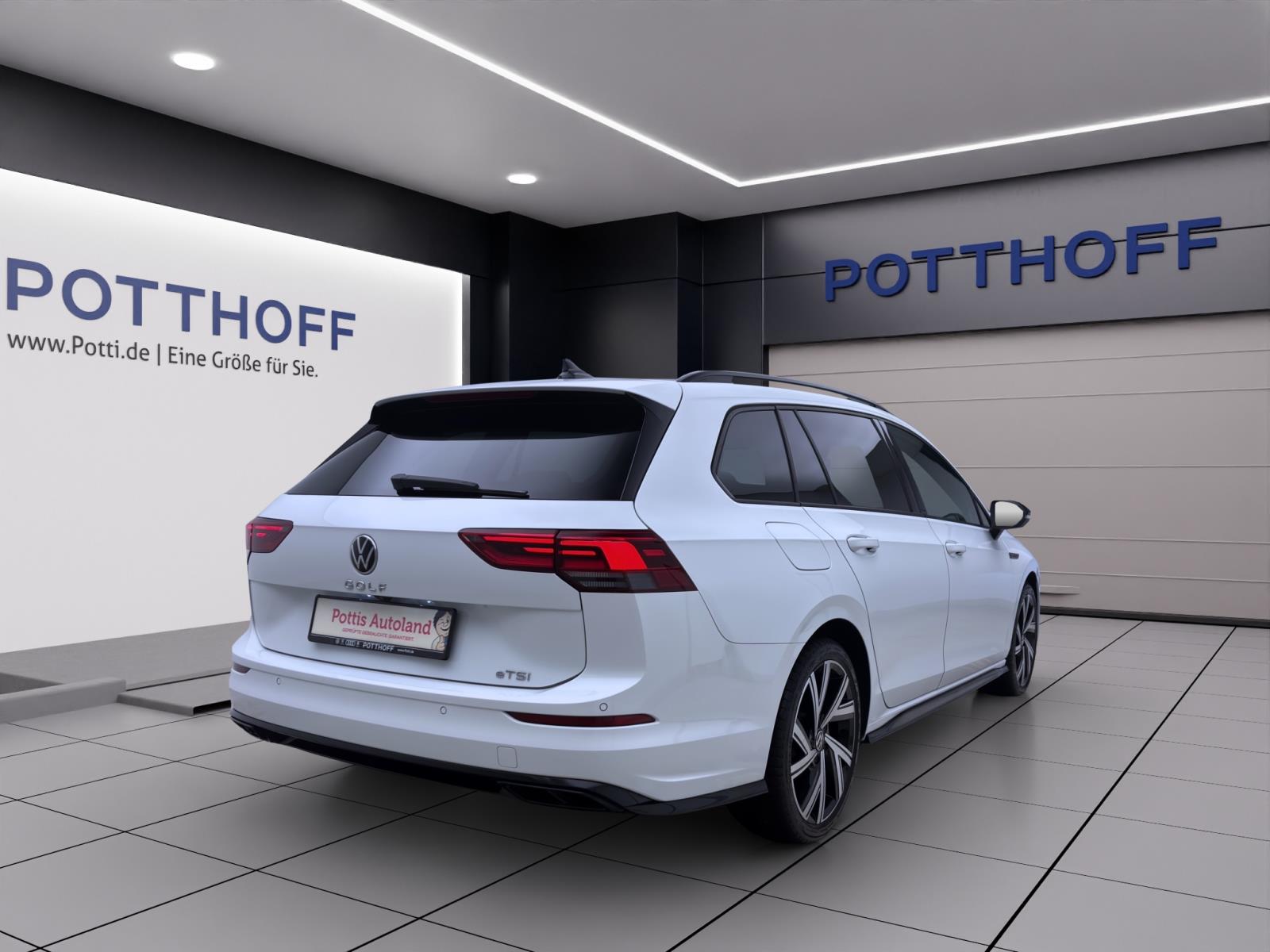 Bild 4: Volkswagen Golf Variant 1.5 eTSI DSG R-LINE NAVI KAMERA ACC PDC