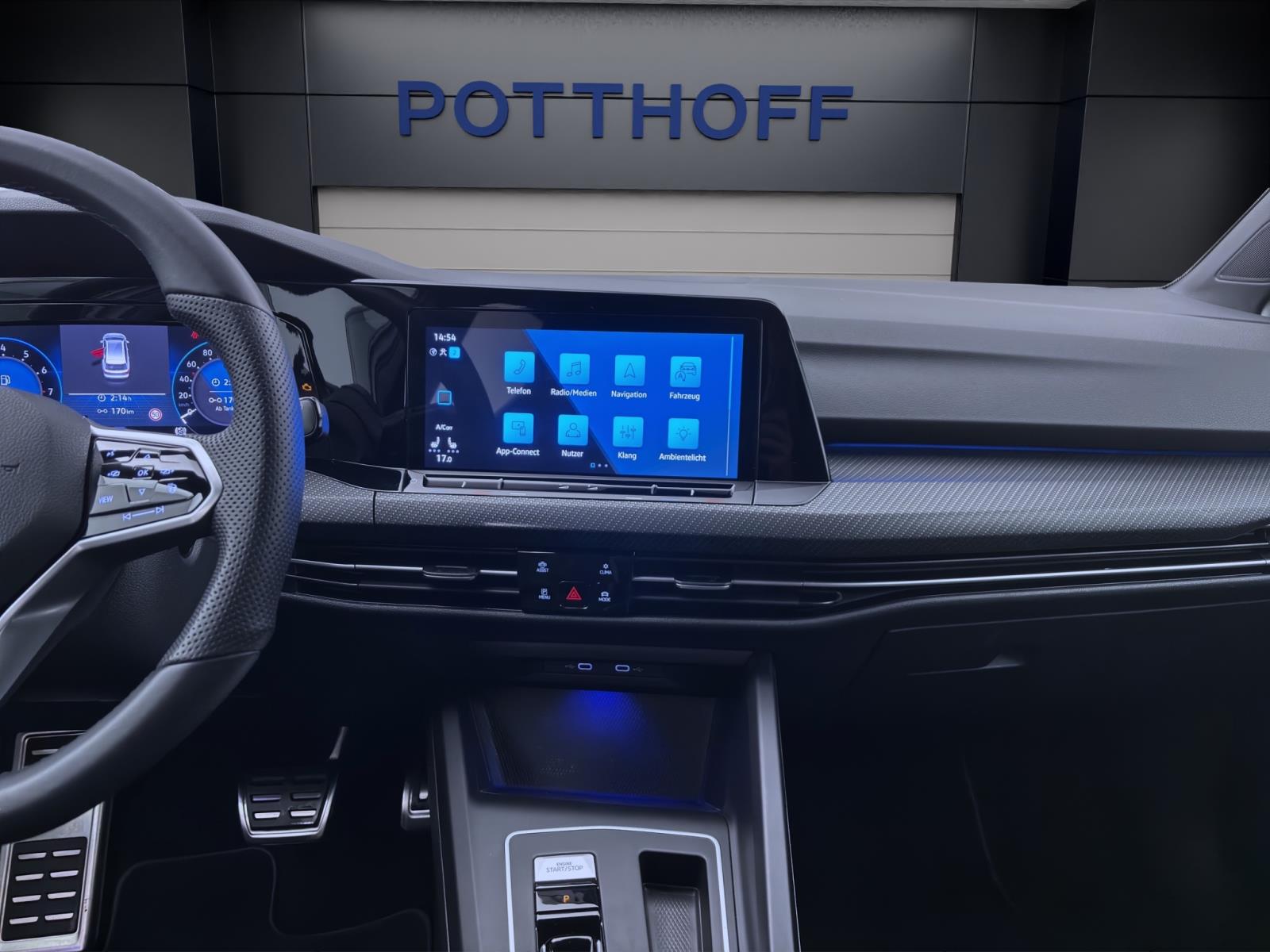 Bild 12: Volkswagen Golf Variant 1.5 eTSI DSG R-LINE NAVI KAMERA ACC PDC