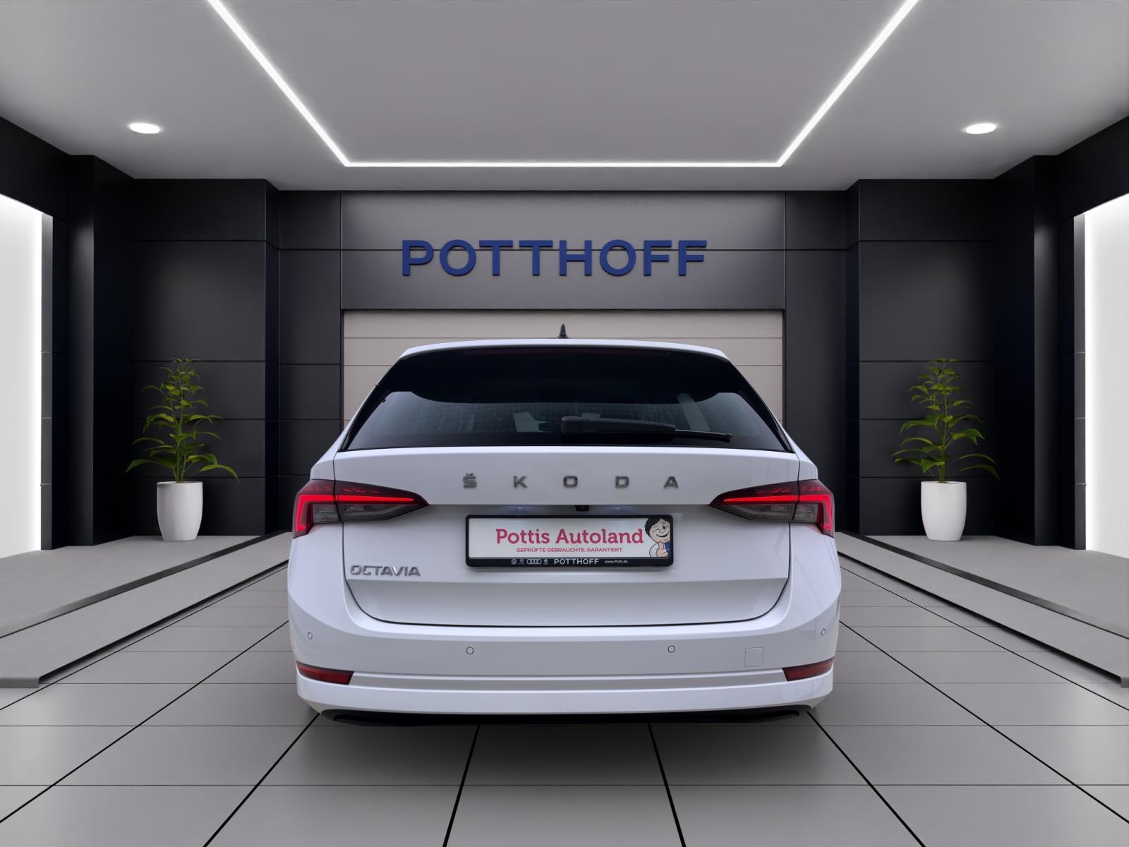 Bild 2: Skoda Octavia Combi 2.0 TDI DSG STYLE NAVI AHK KLIMA PDC