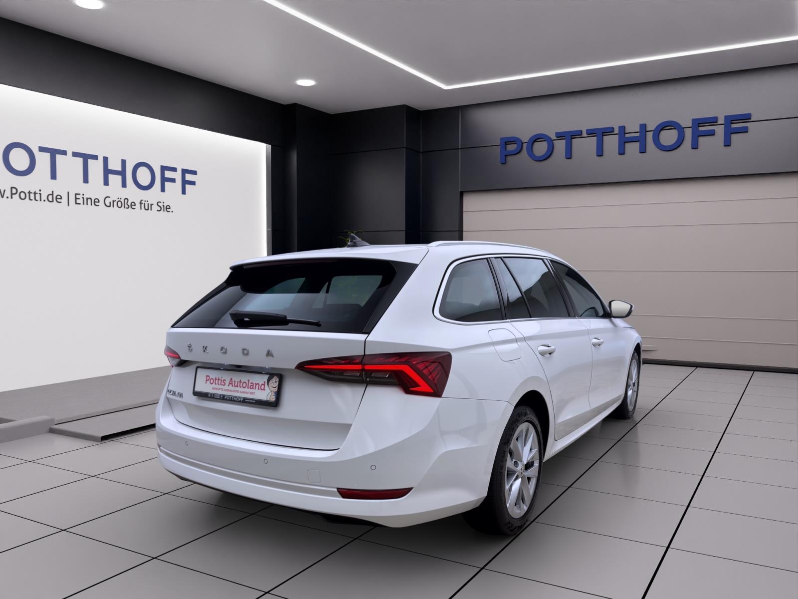 Bild 4: Skoda Octavia Combi 2.0 TDI DSG STYLE NAVI AHK KLIMA PDC