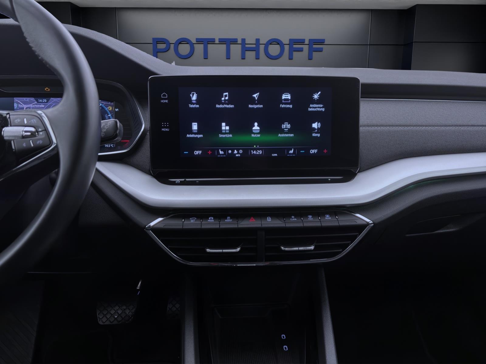 Bild 12: Skoda Octavia Combi 2.0 TDI DSG STYLE NAVI AHK KLIMA PDC