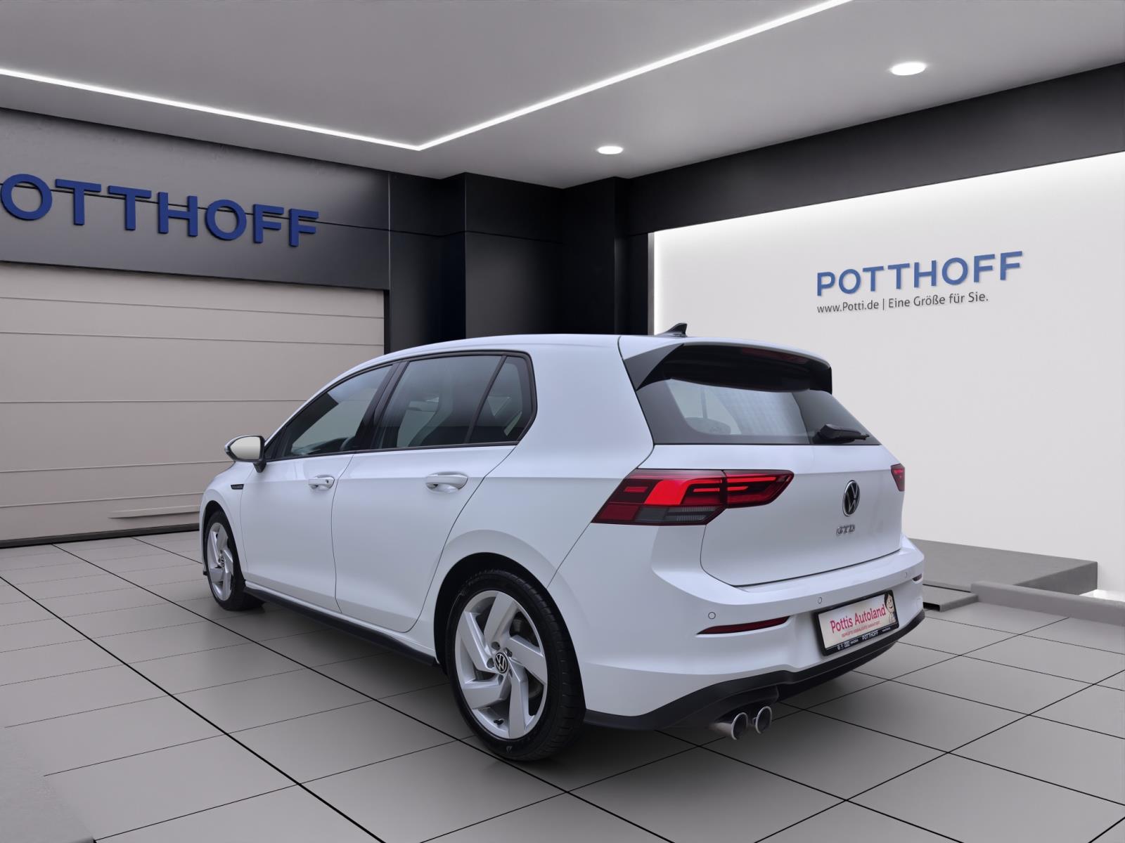 Bild 1: Volkswagen Golf GTD NAVI AHK KAMERA PDC SHZG