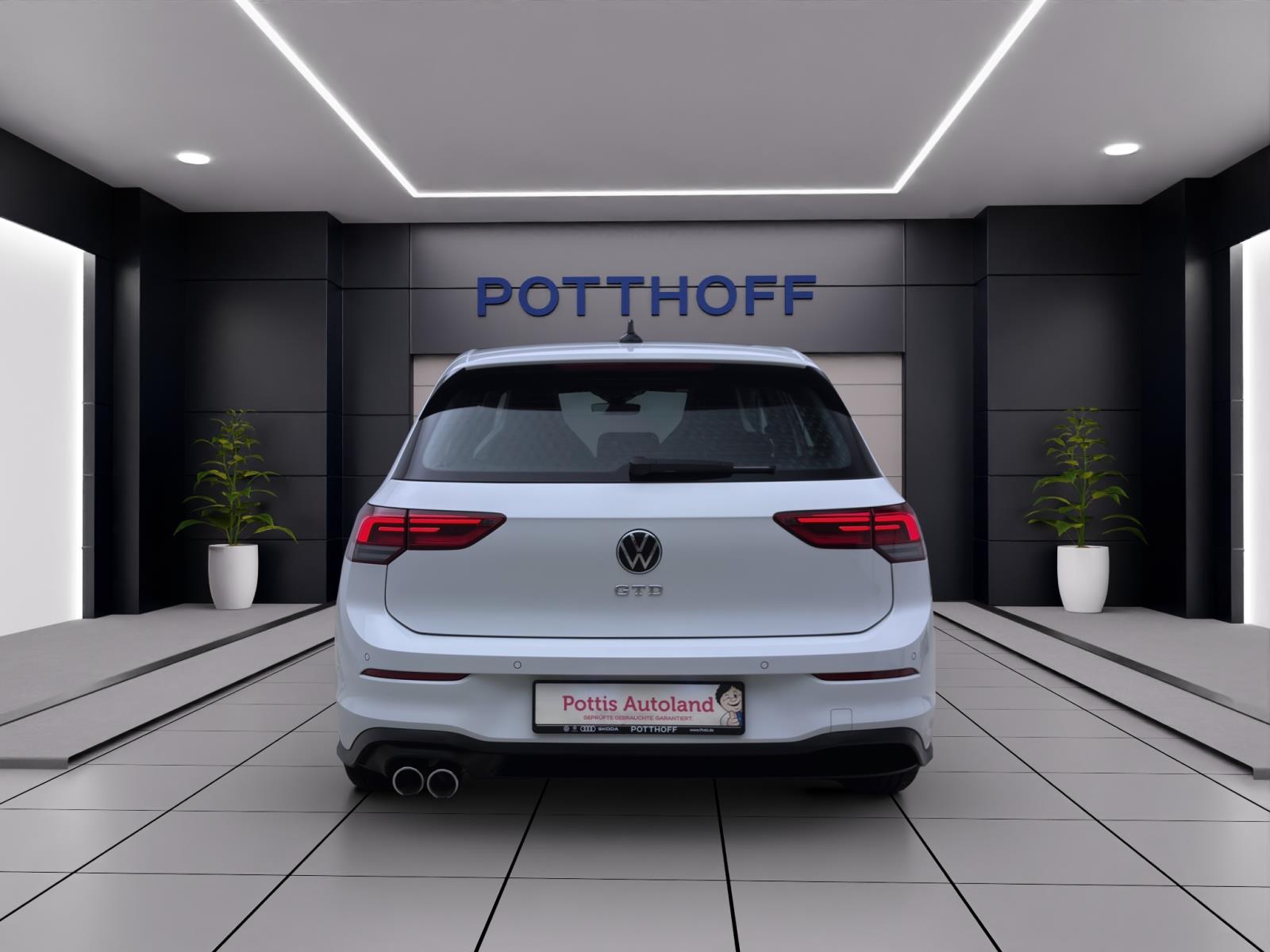 Bild 2: Volkswagen Golf GTD NAVI AHK KAMERA PDC SHZG