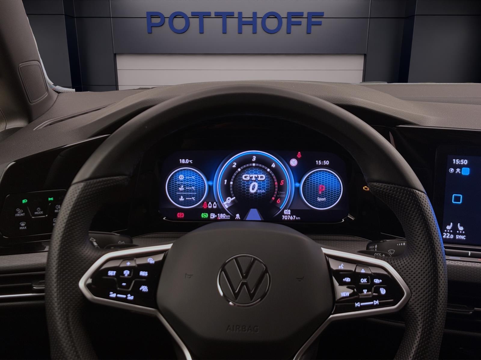 Bild 11: Volkswagen Golf GTD NAVI AHK KAMERA PDC SHZG