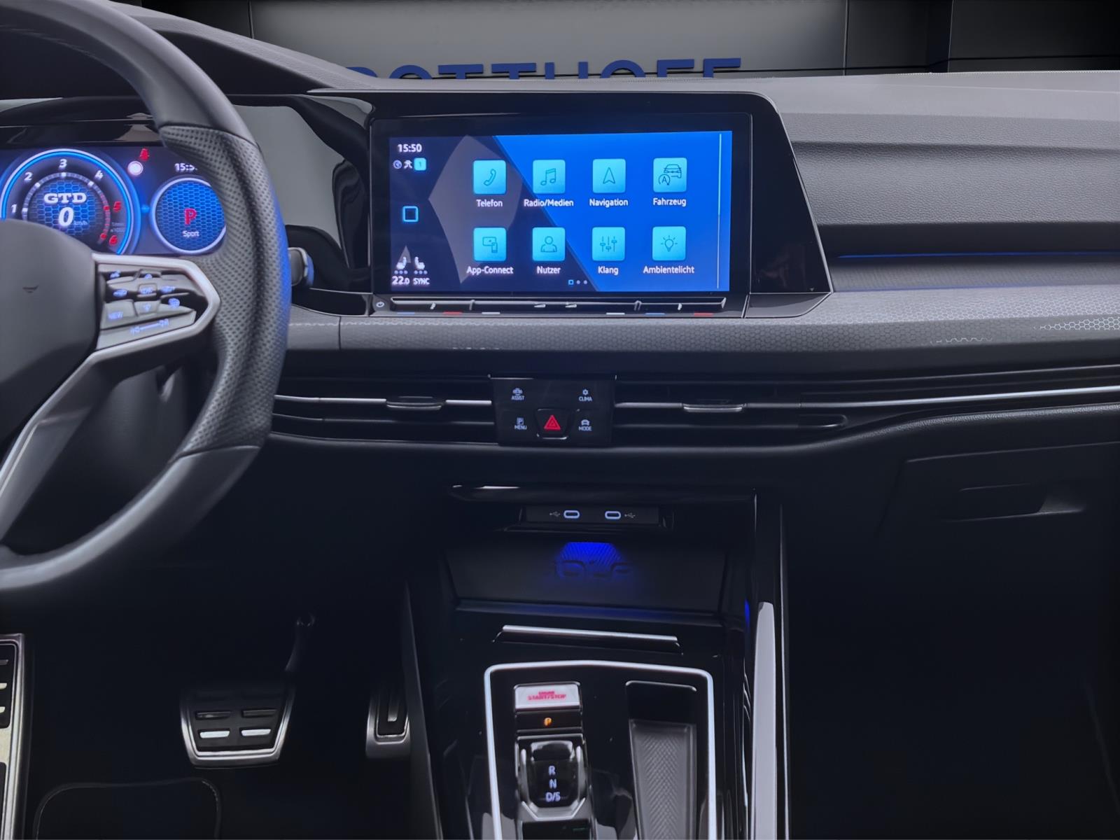 Bild 13: Volkswagen Golf GTD NAVI AHK KAMERA PDC SHZG