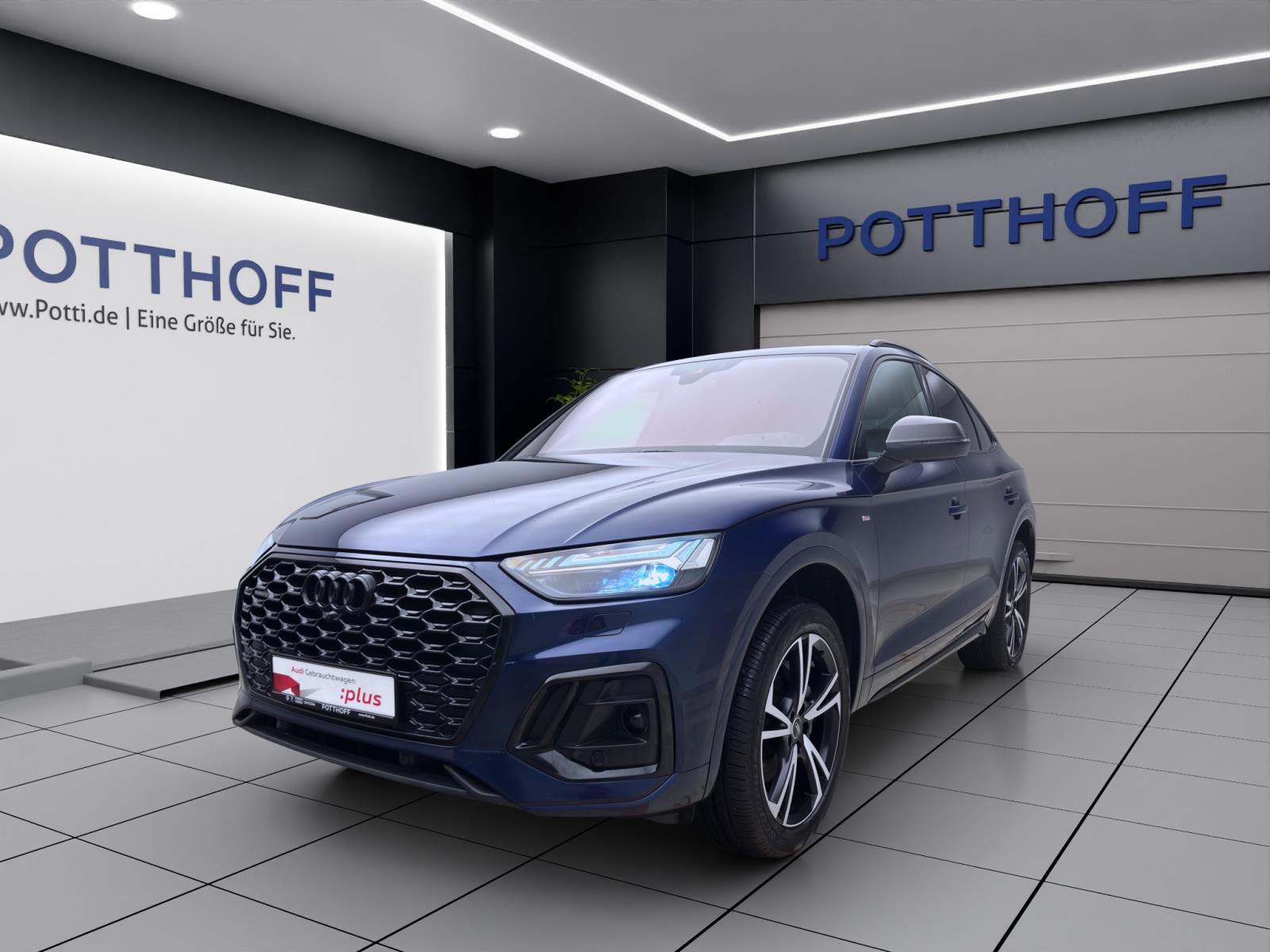 Audi Q5 Sportback 40 TDI Q S LINE AHK KAMERA LM20 NAVI+ 8667169